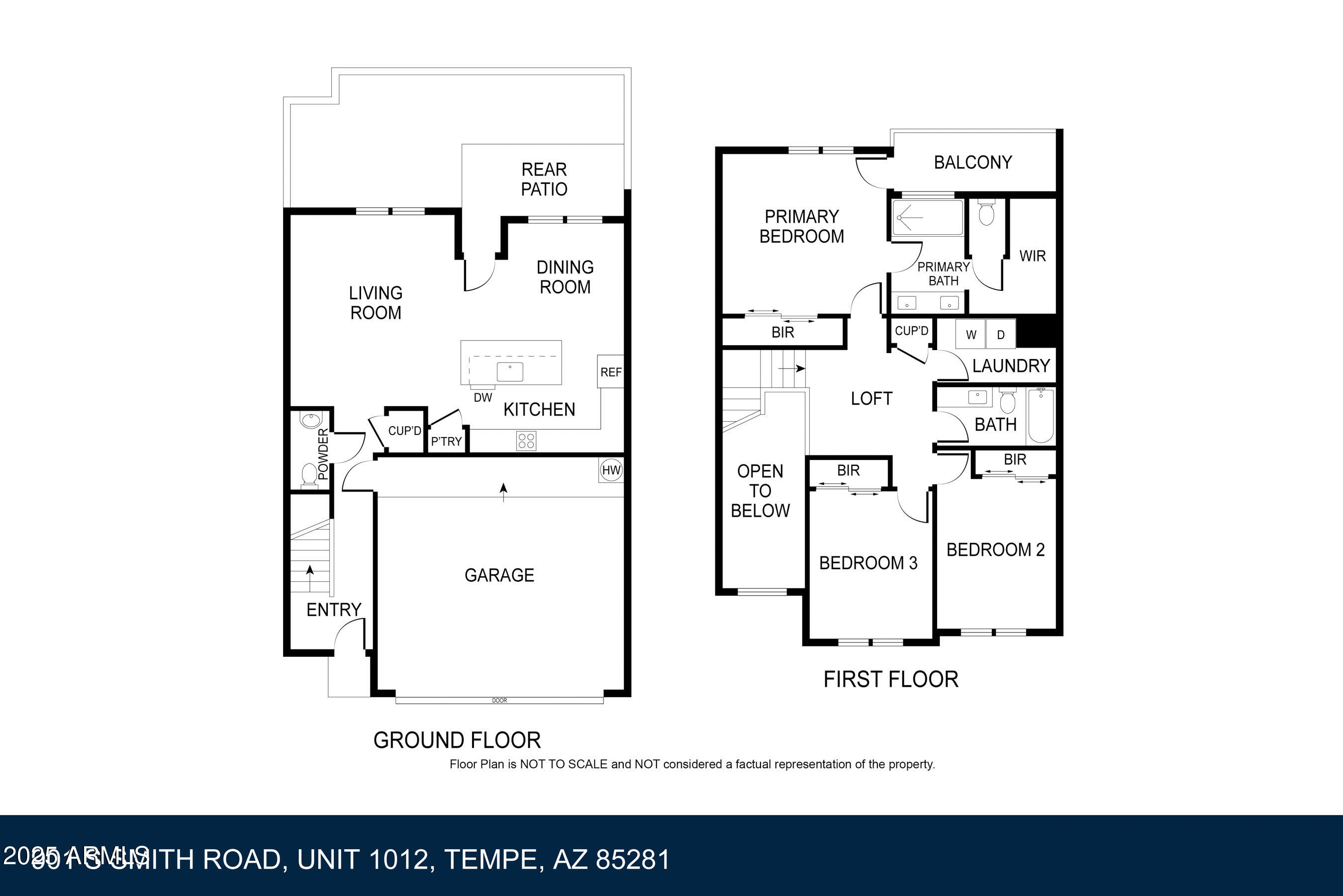 901 S SMITH Road, 1012