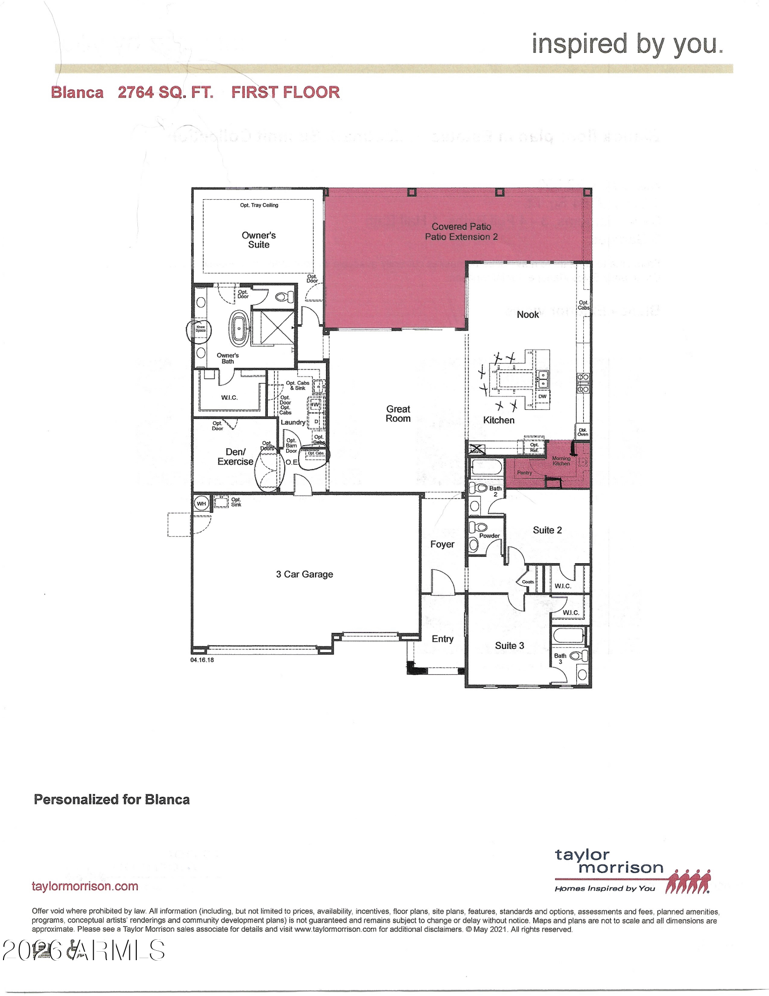 10706 E TRAVERTINE Avenue