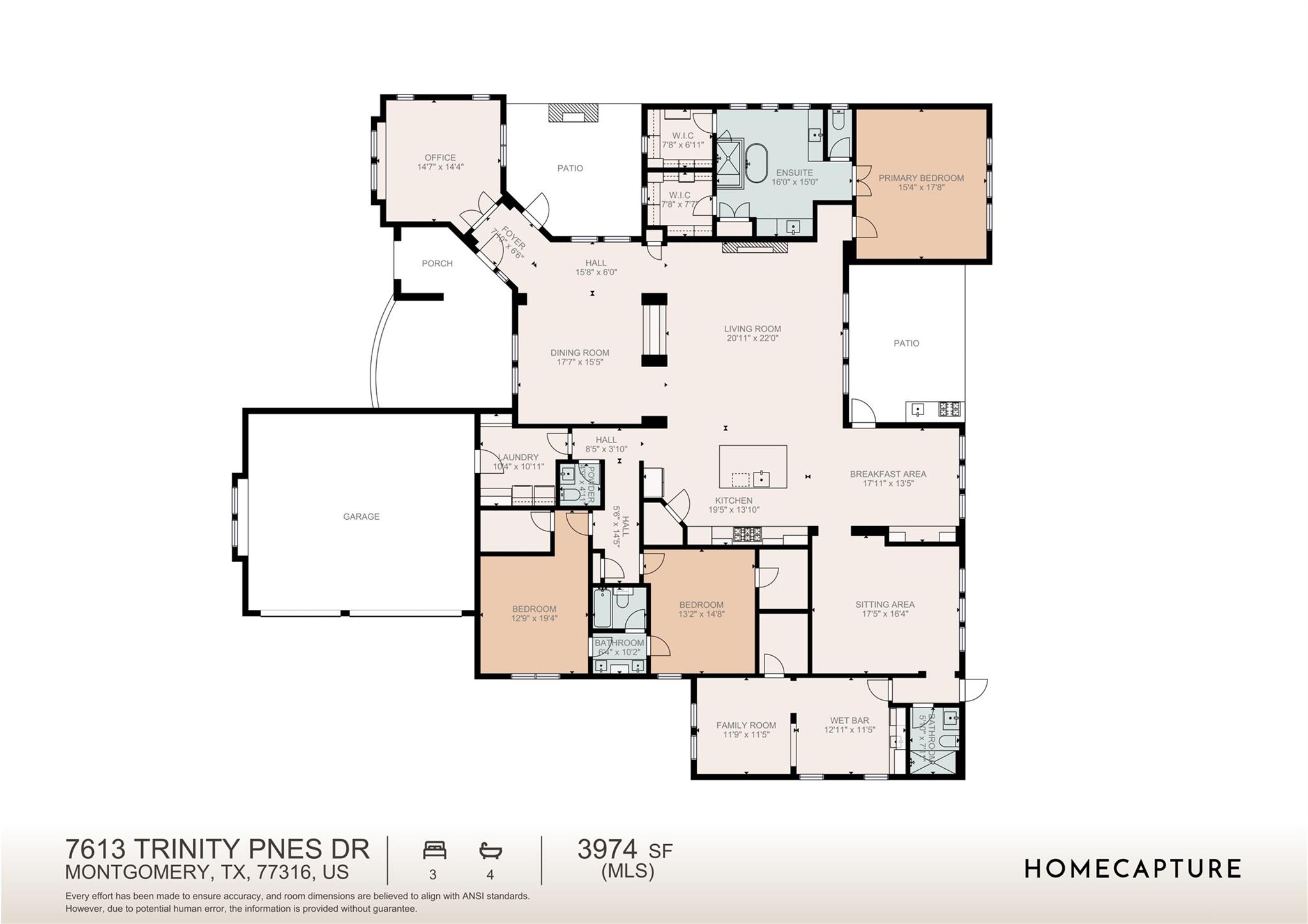 7613 Trinity Pines Drive