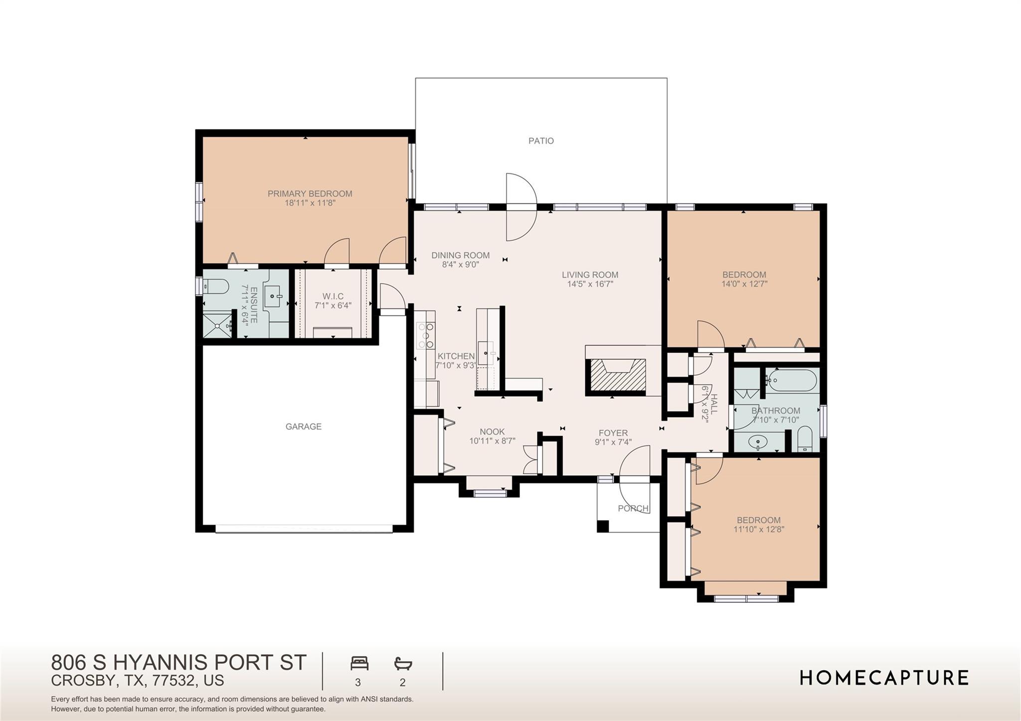 806 S Hyannis Port Street