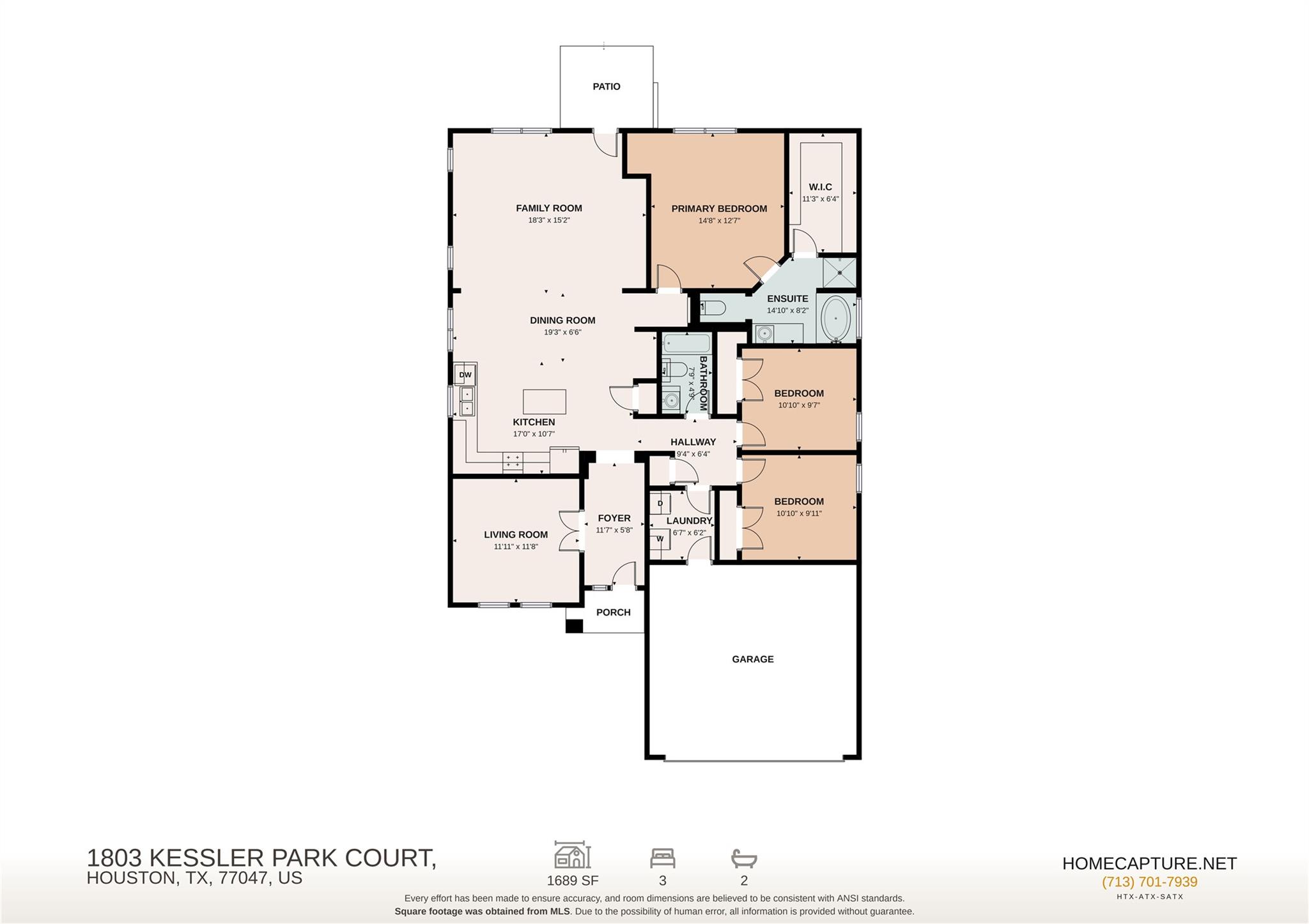 1803 Kessler Park Court