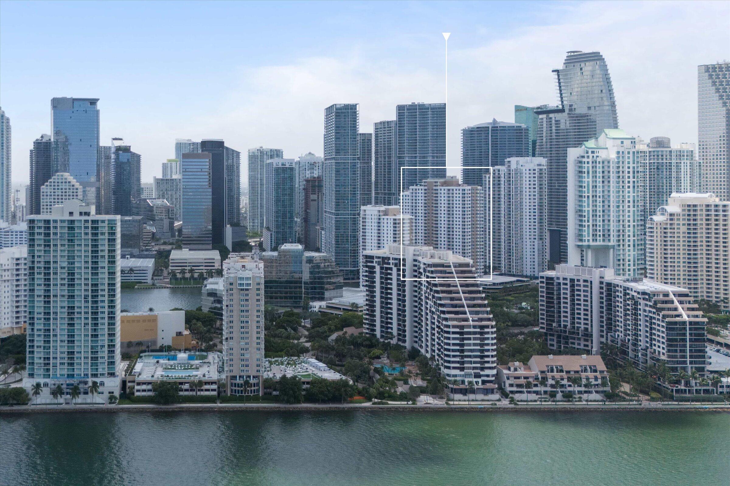 801 Brickell Key Boulevard 2805