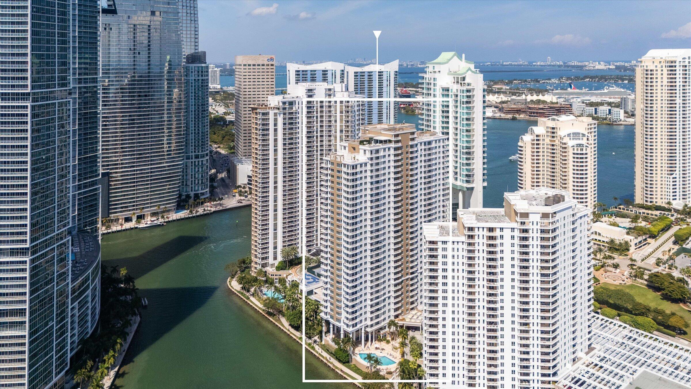 801 Brickell Key Boulevard 2805