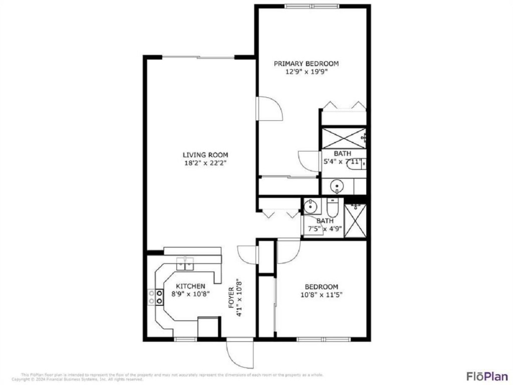 9818 Marina Blvd Unit: 1201
