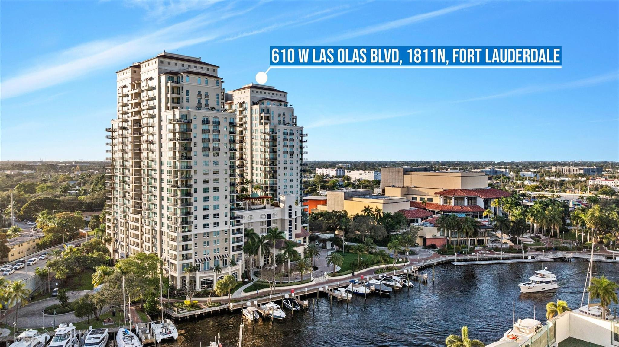 610 W Las Olas Blvd 1811N