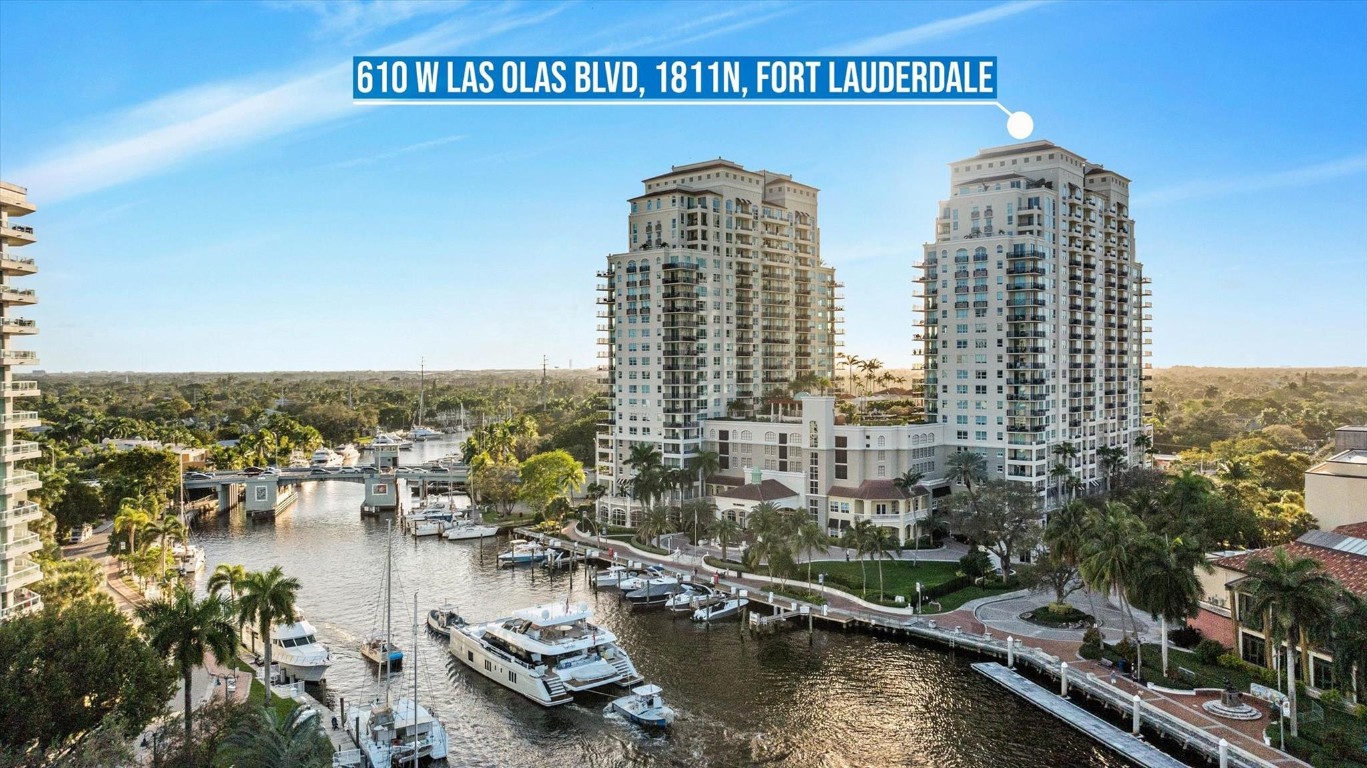 610 W Las Olas Blvd 1811N