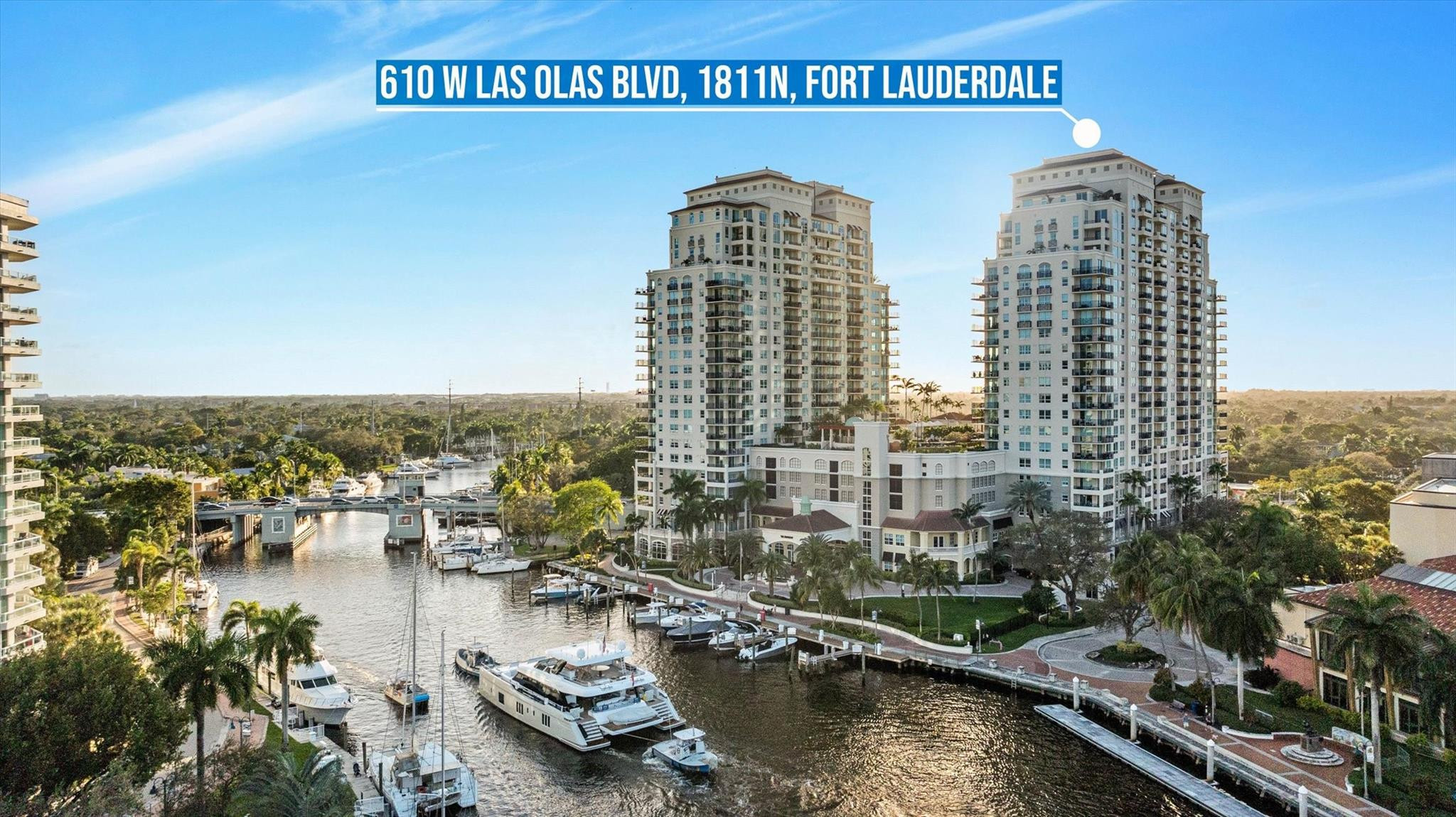 610 W Las Olas Blvd 1811N