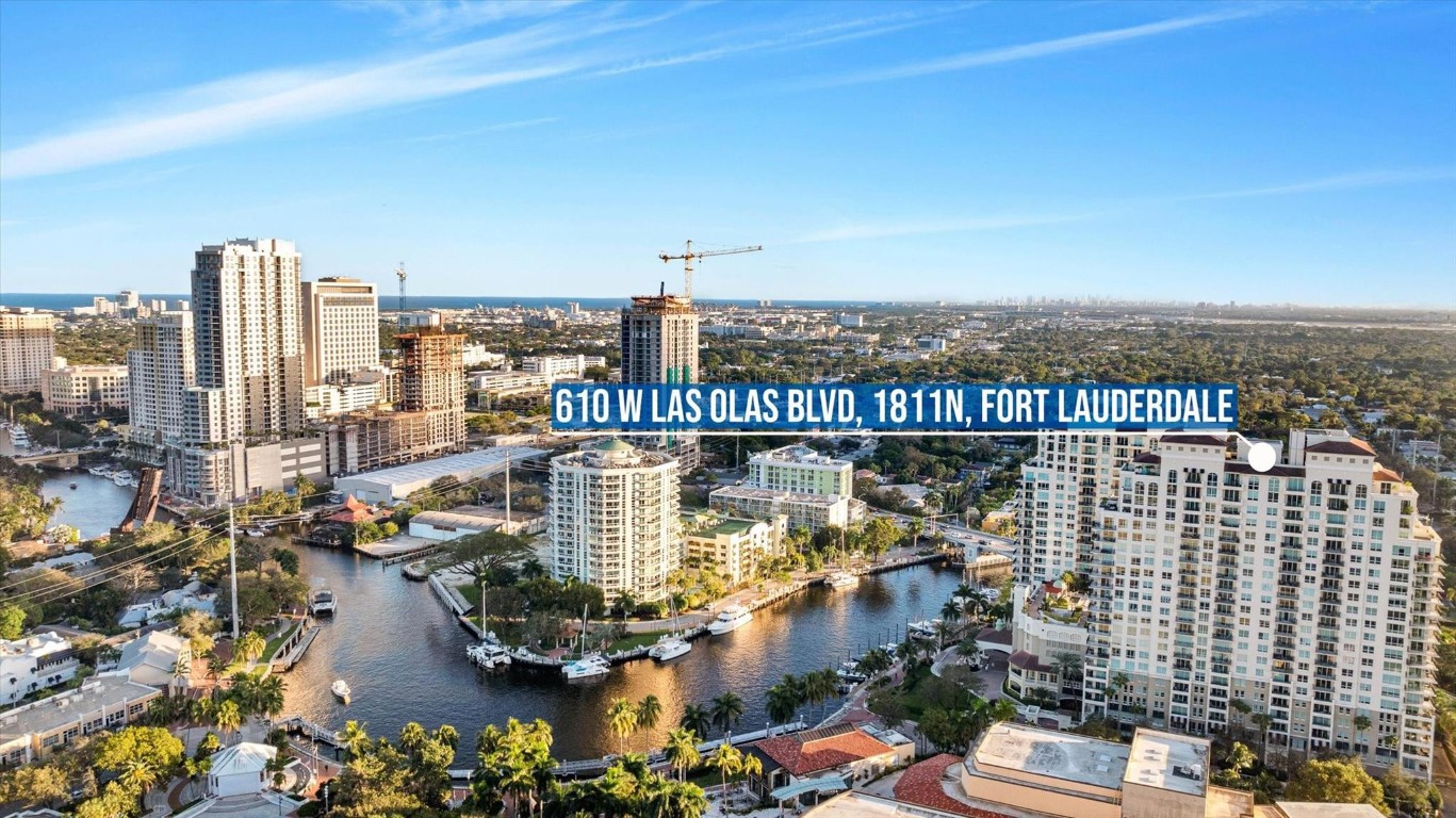 610 W Las Olas Blvd 1811N