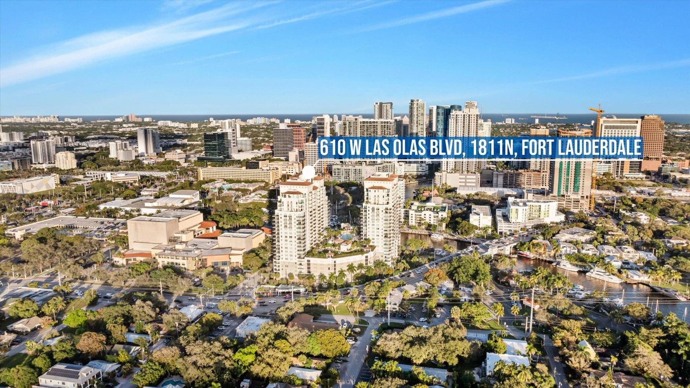 610 W Las Olas Blvd 1811N