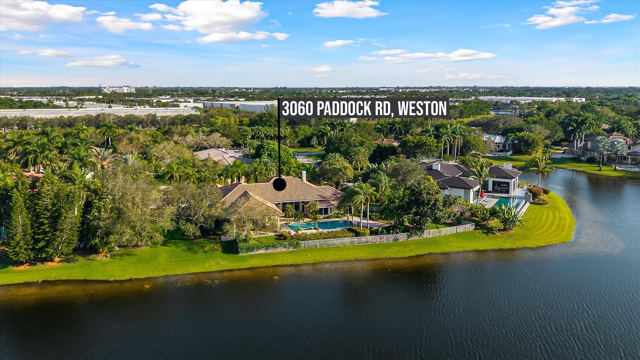 3060 Paddock Road, Weston