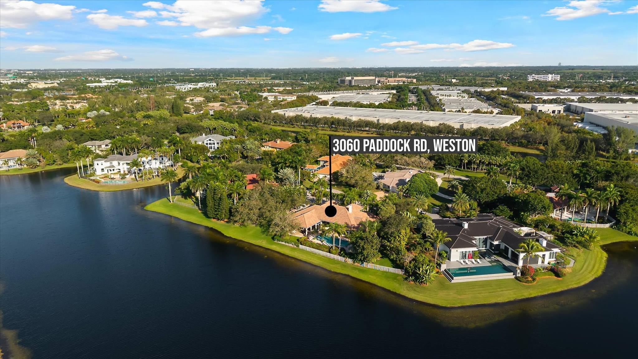 3060 Paddock Road, Weston