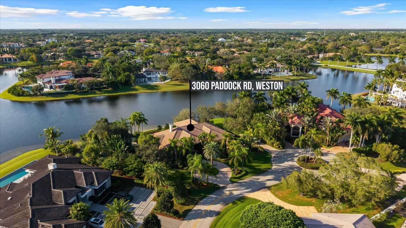 3060 Paddock Road, Weston