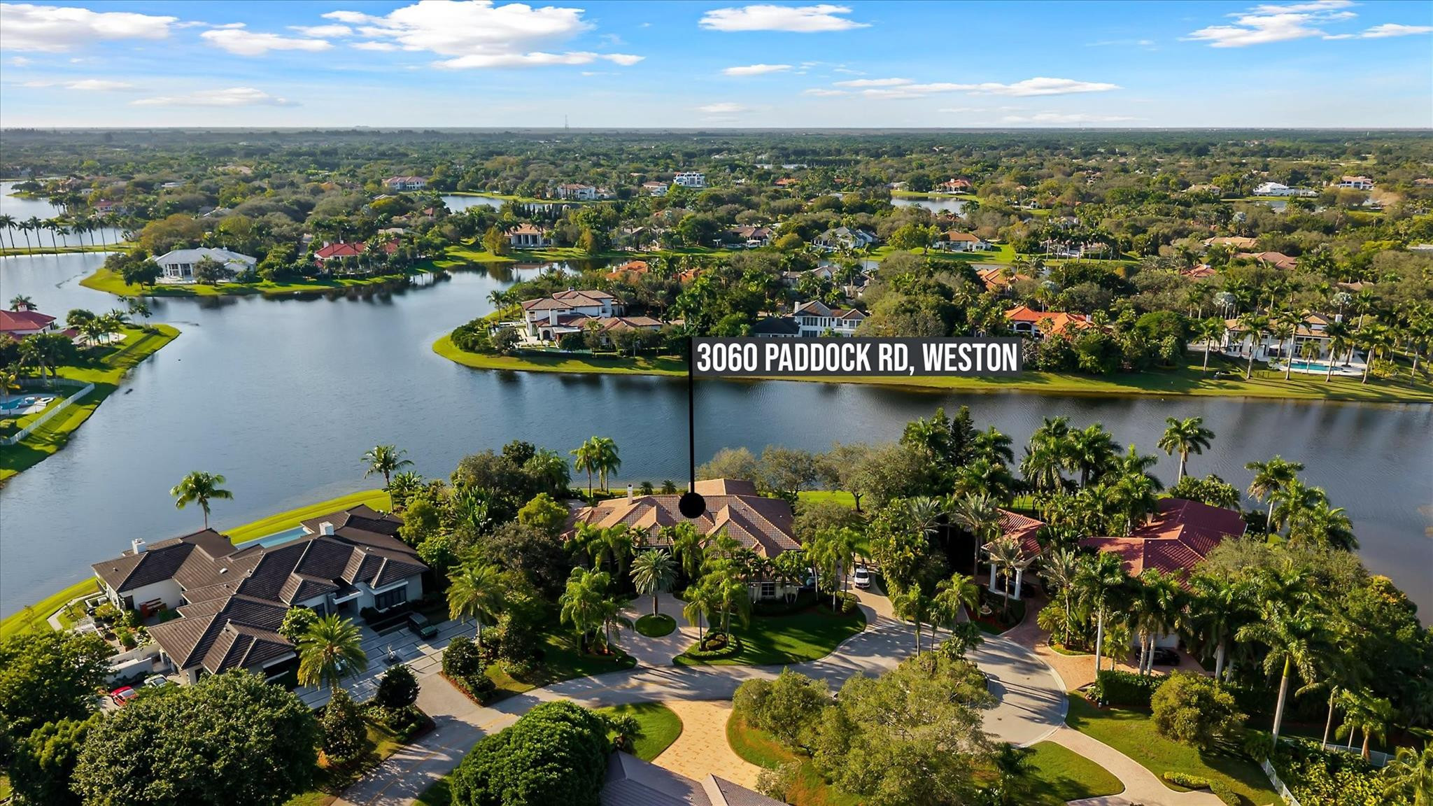 3060 Paddock Road, Weston