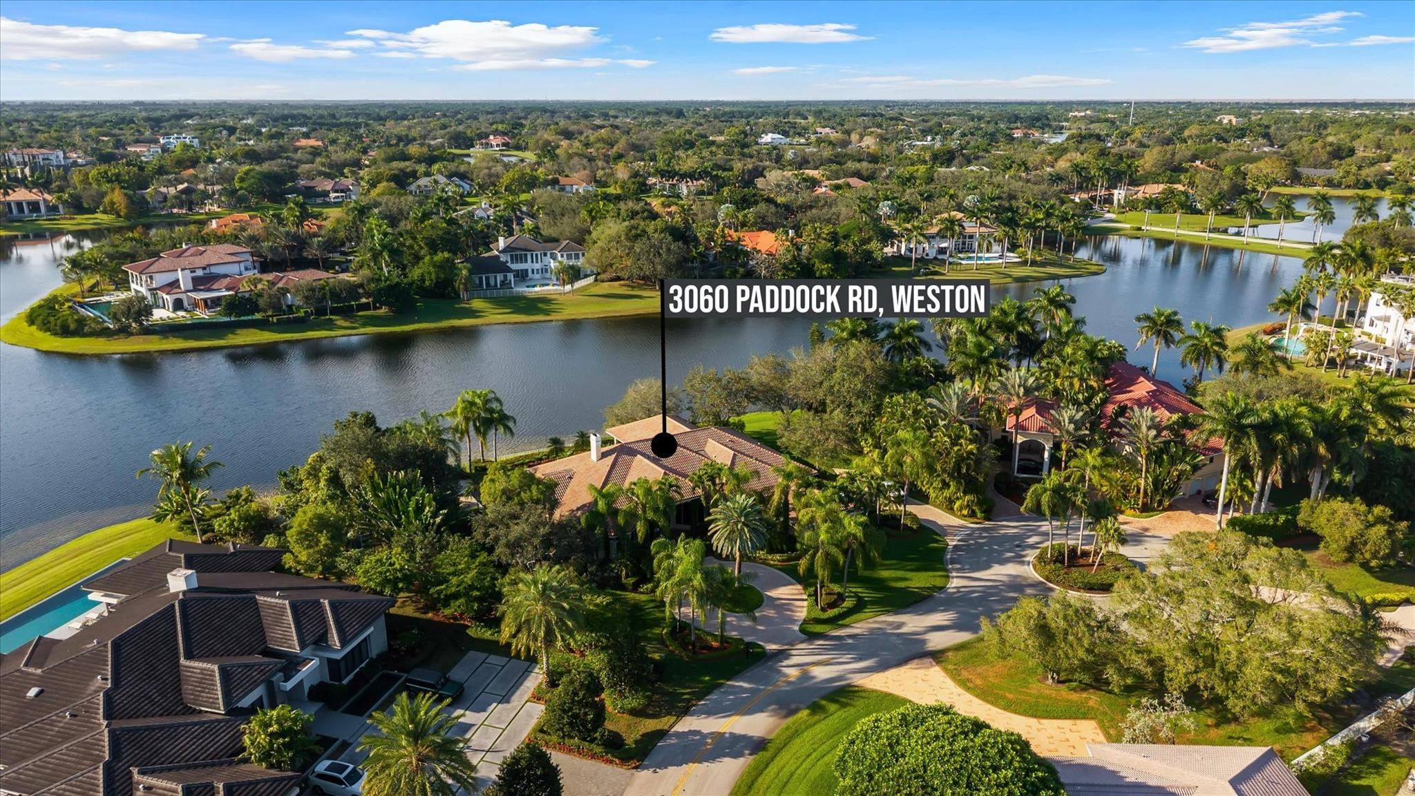 3060 Paddock Road, Weston