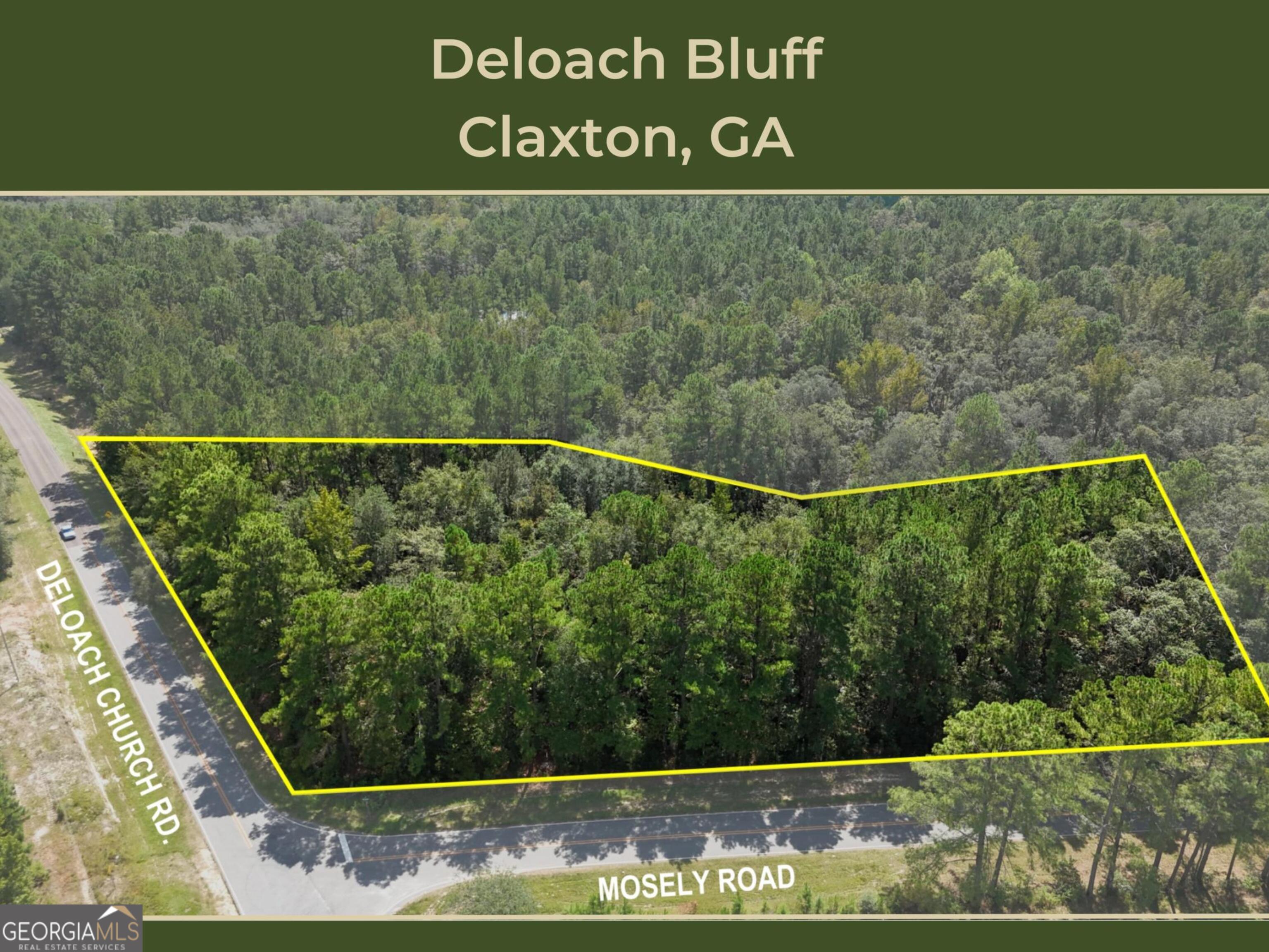 4750 Deloach Church Road