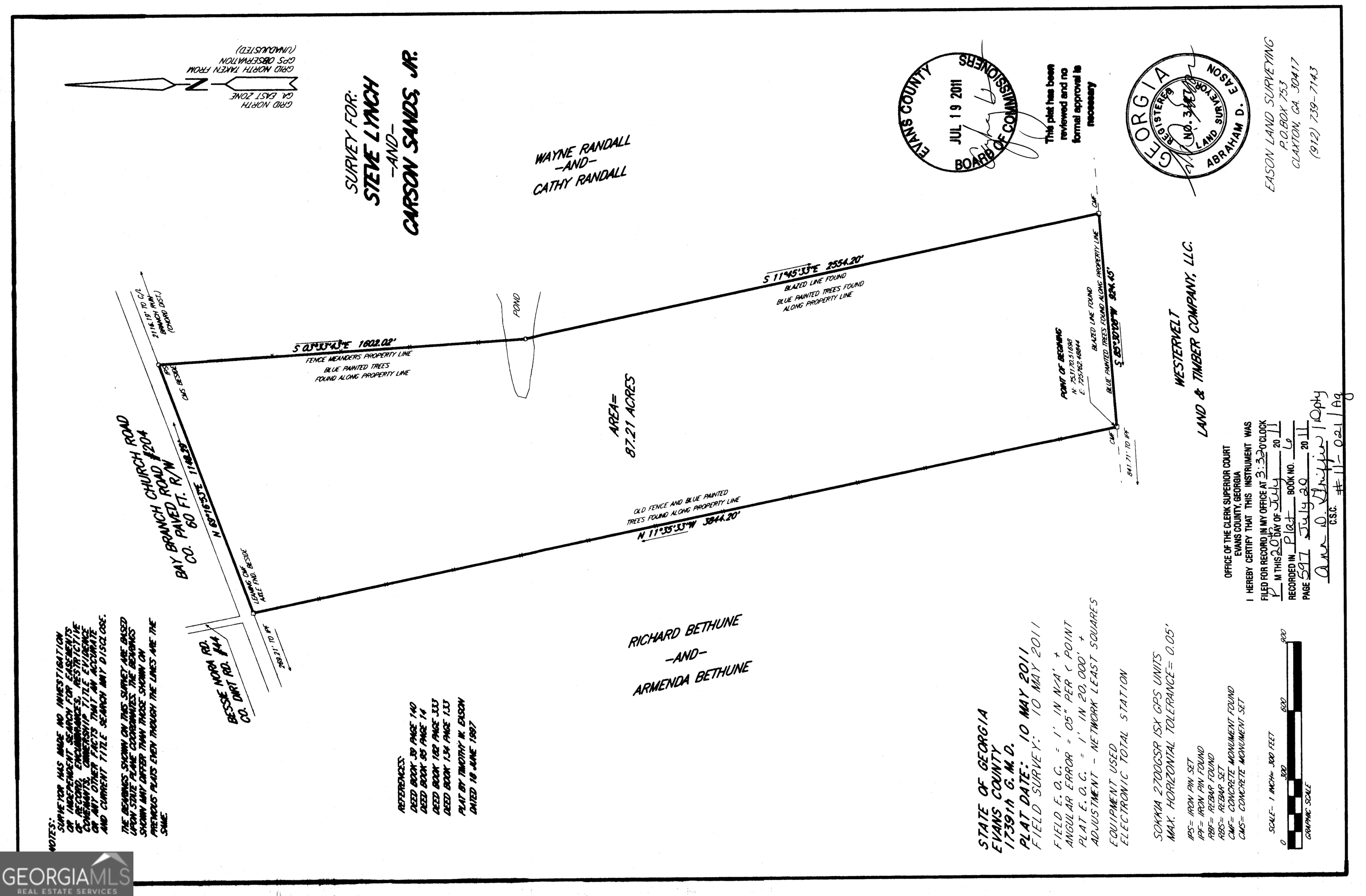 2840 Bay Branch Road