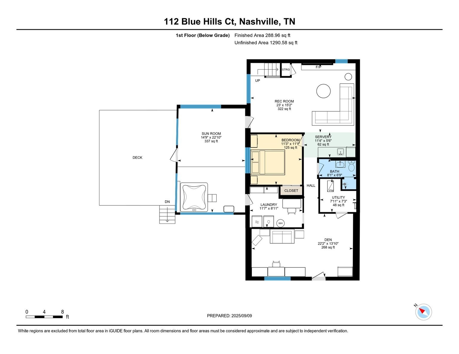 112 Blue Hills Ct