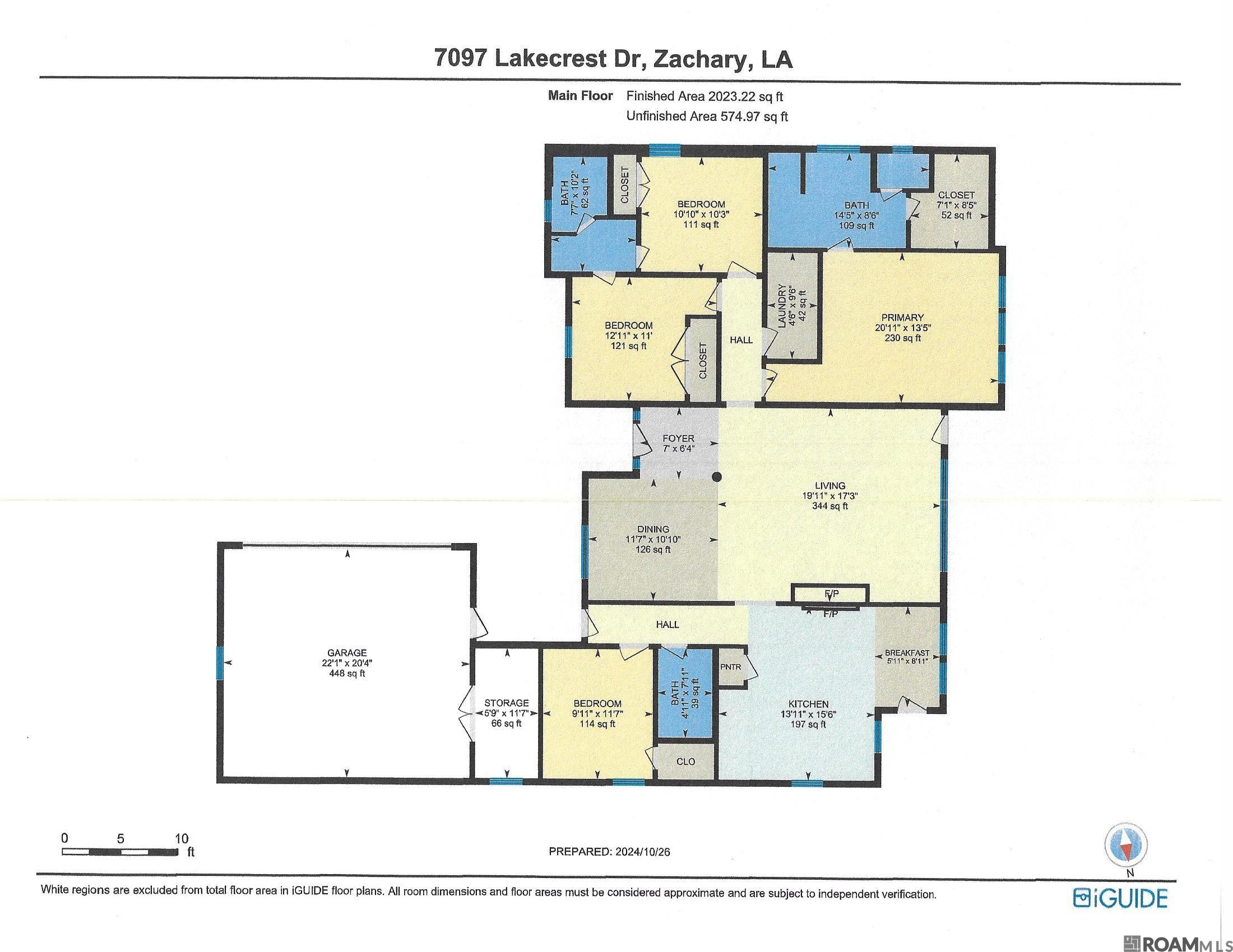 7097 Lakecrest Dr