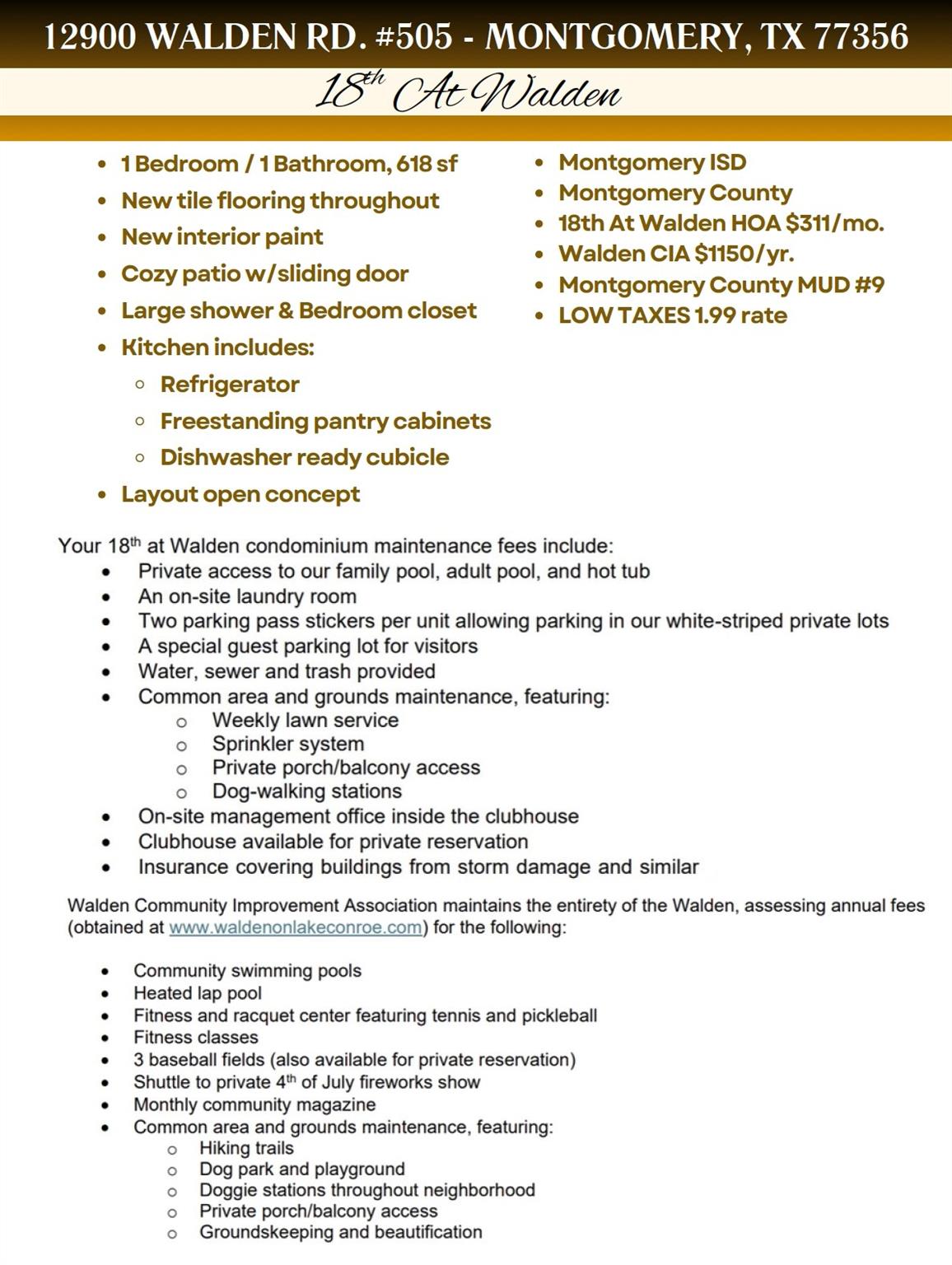 12900 Walden Road # 505