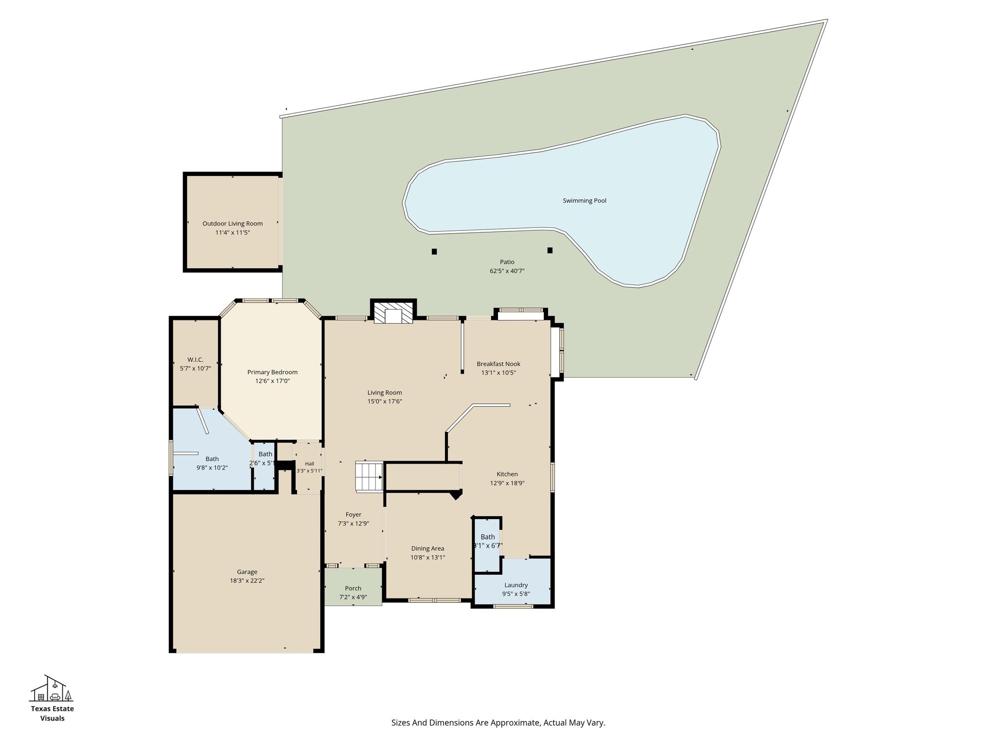 1037 Sun Ridge Drive