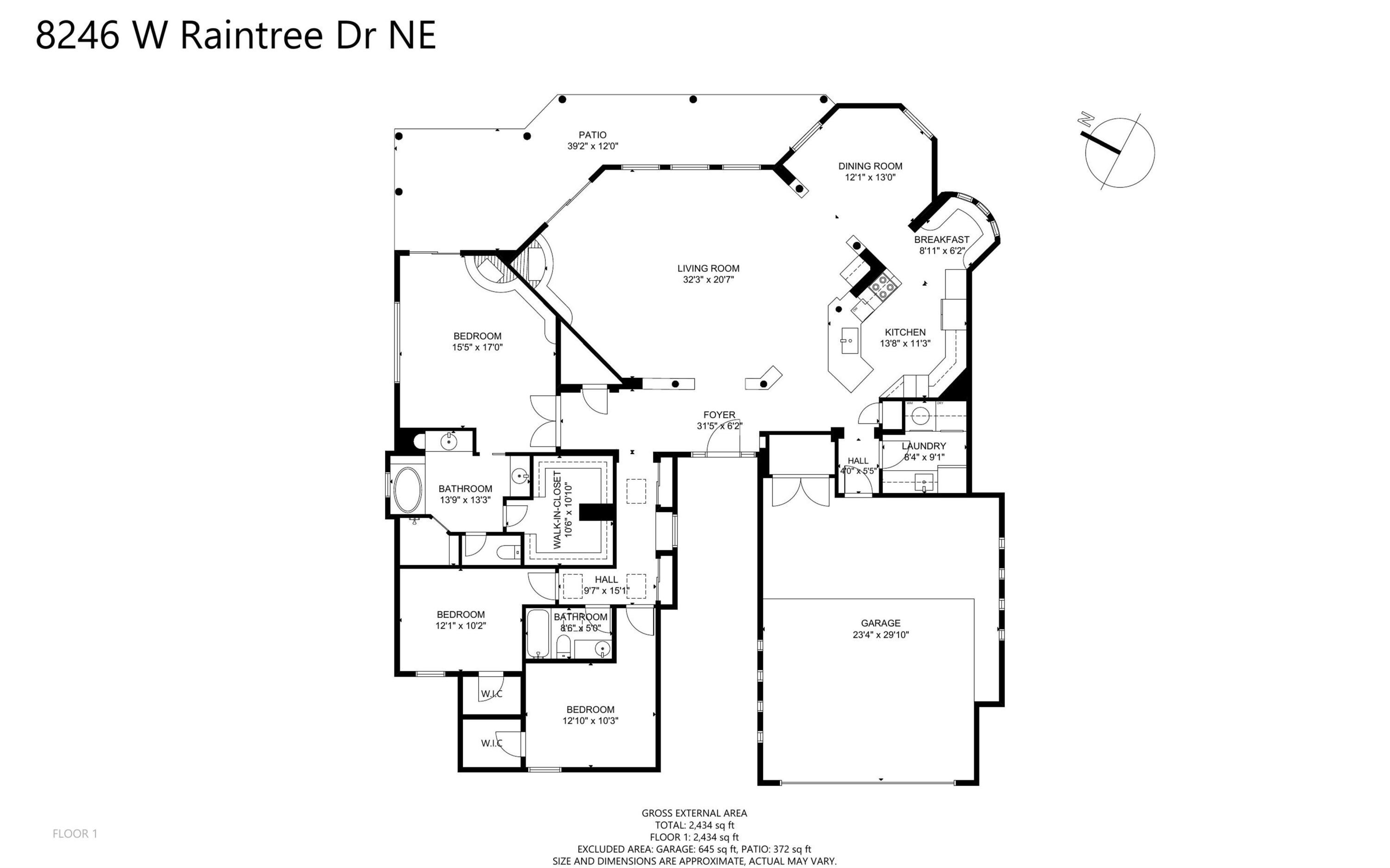 8246 RAINTREE Drive NE