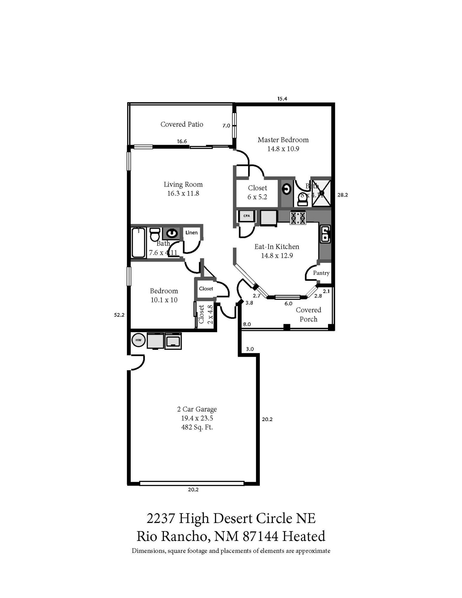 2237 High Desert Circle NE