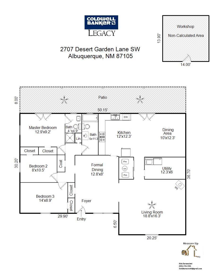 2707 Desert Garden Lane SW