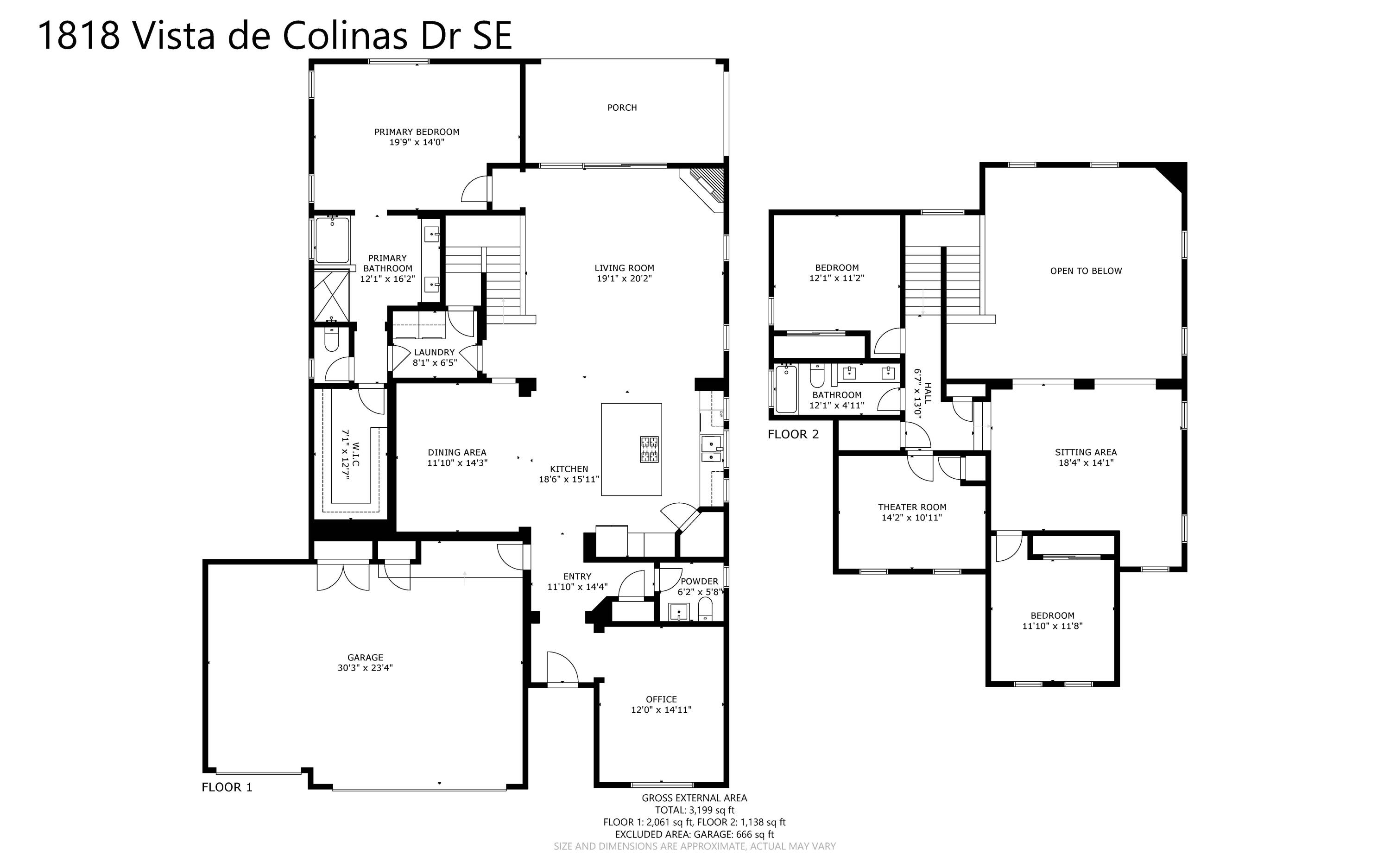 1818 Vista De Colinas Drive SE