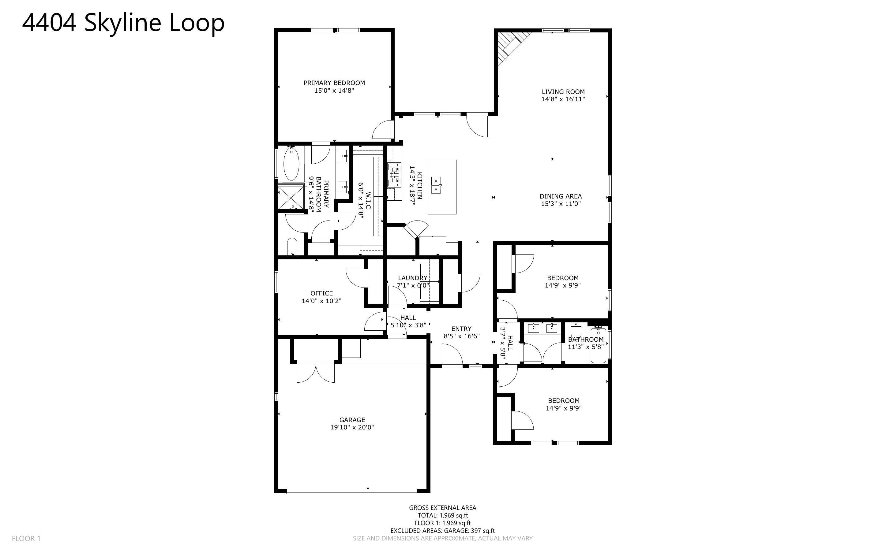 4404 Skyline Loop NE