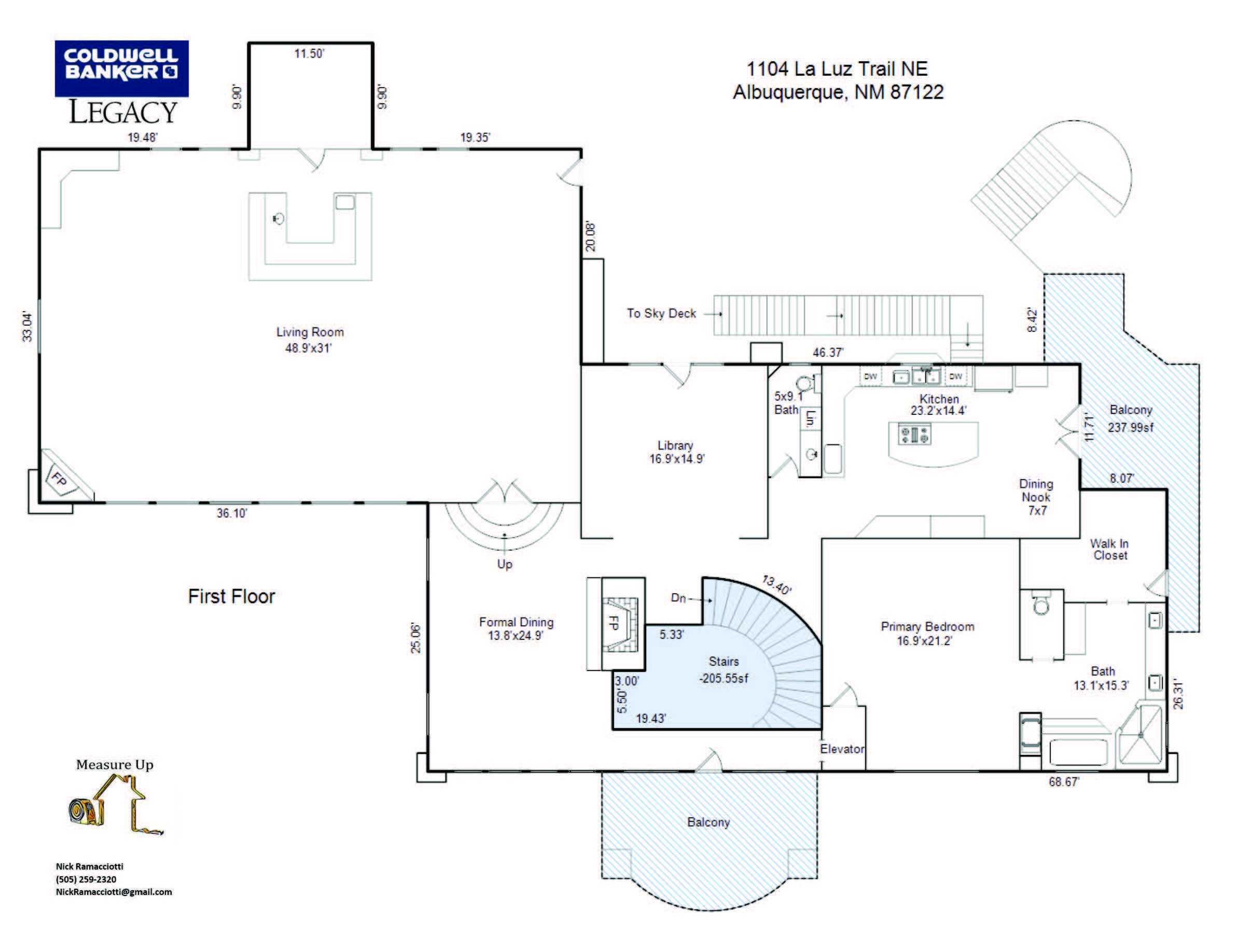 1104 LA LUZ Trail NE