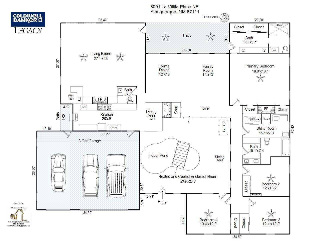 3001 LA VILLITA Place NE