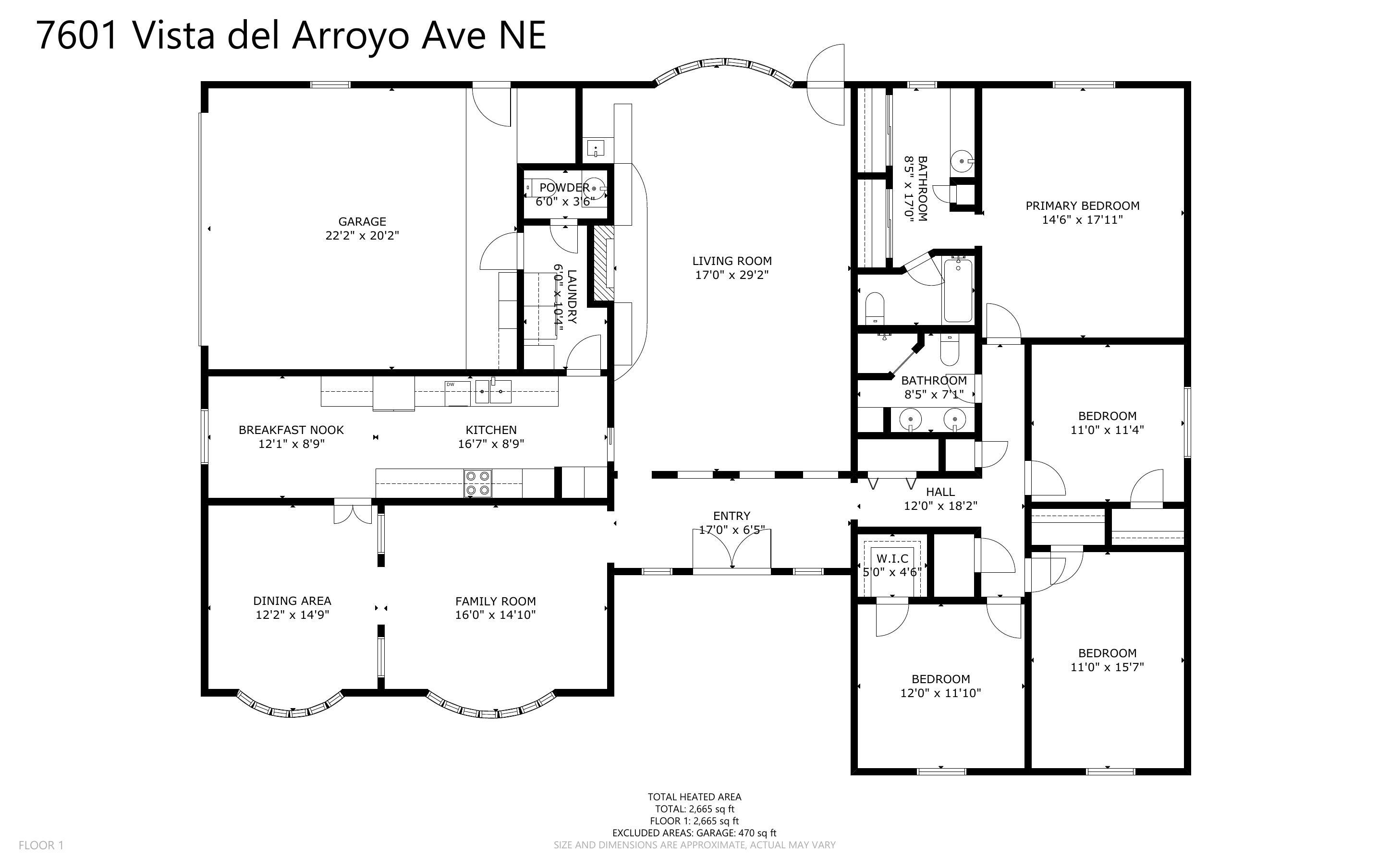 7601 Vista Del Arroyo Avenue NE