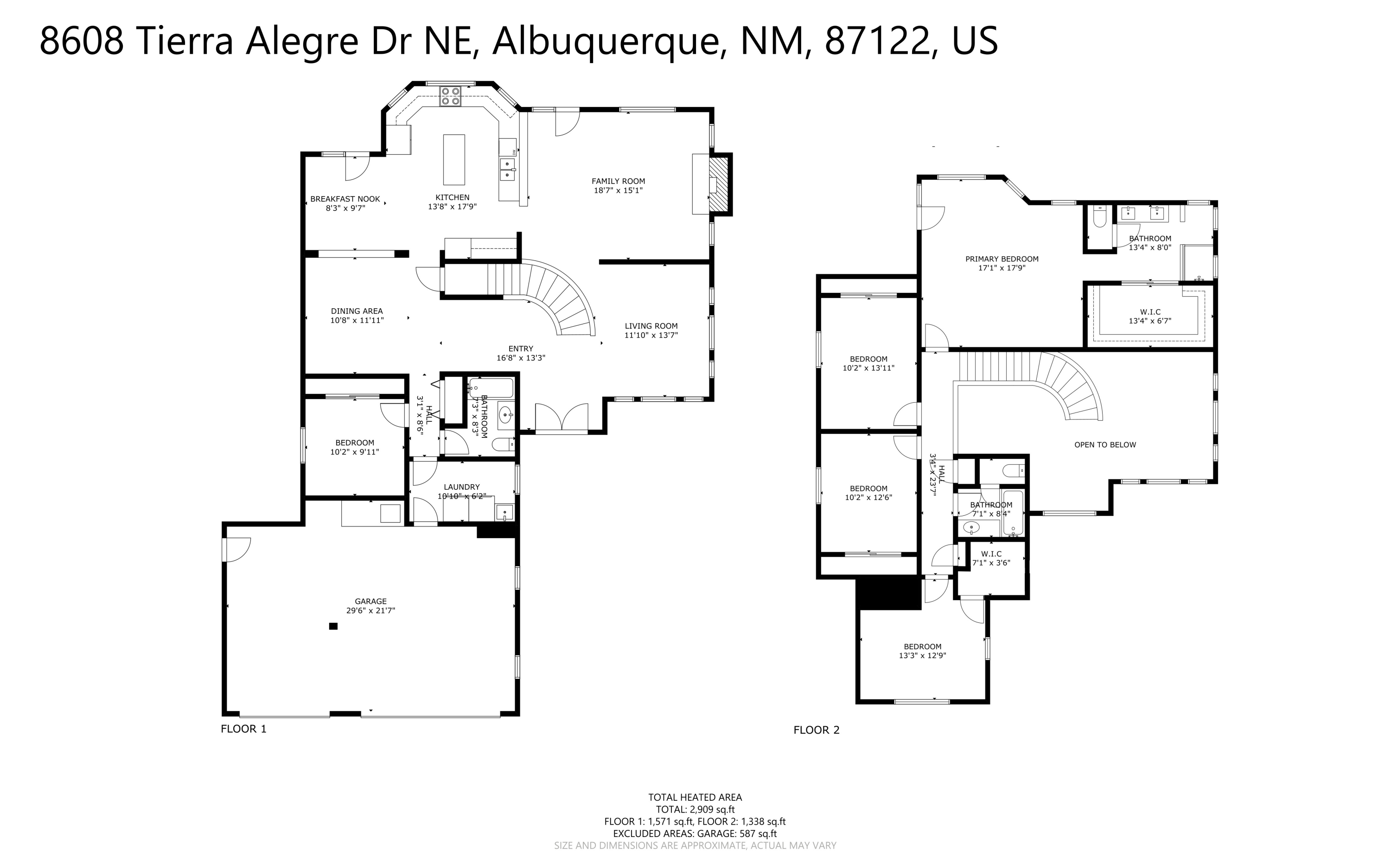 8608 Tierra Alegre Drive NE