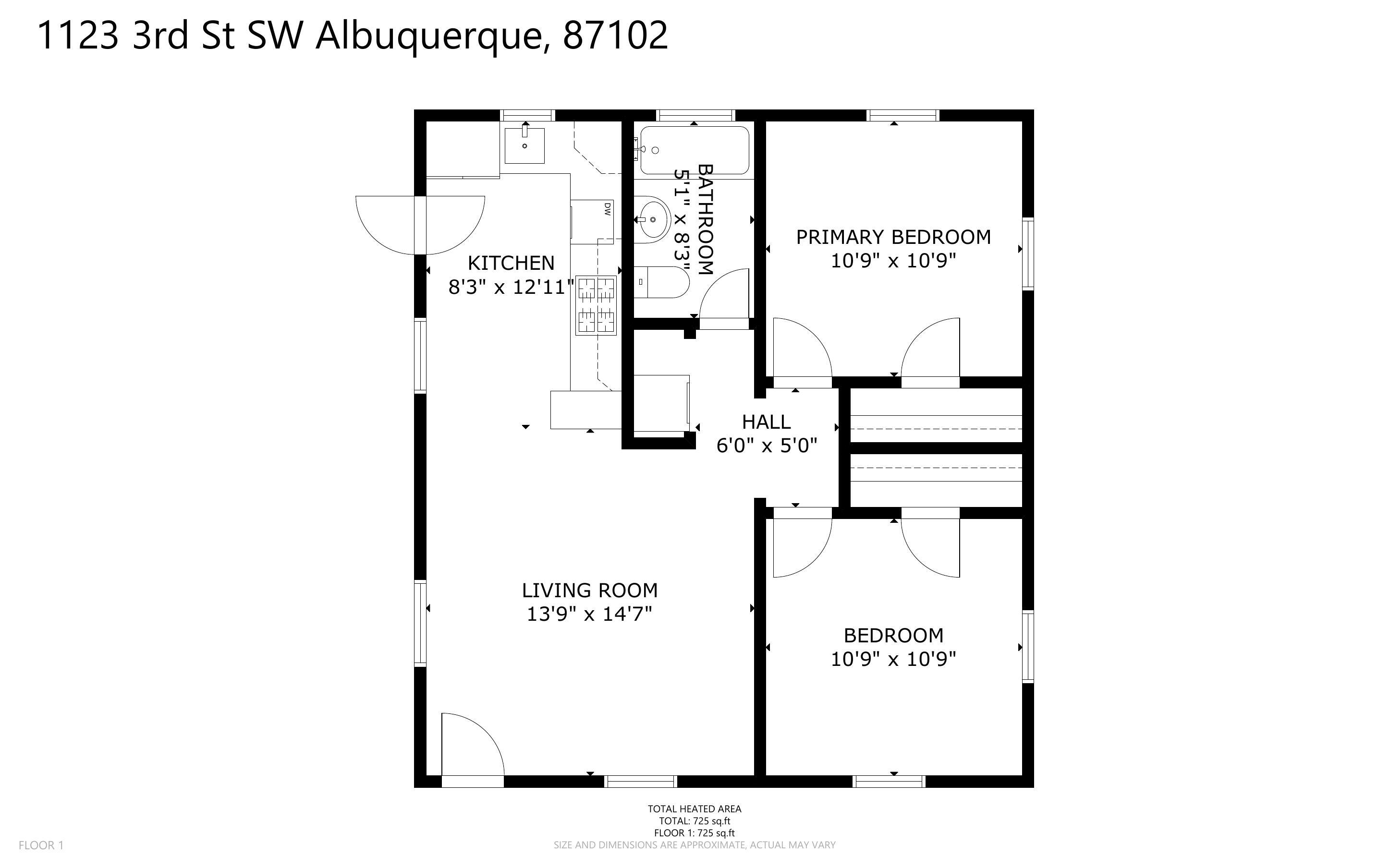 1123 3rd Street SW