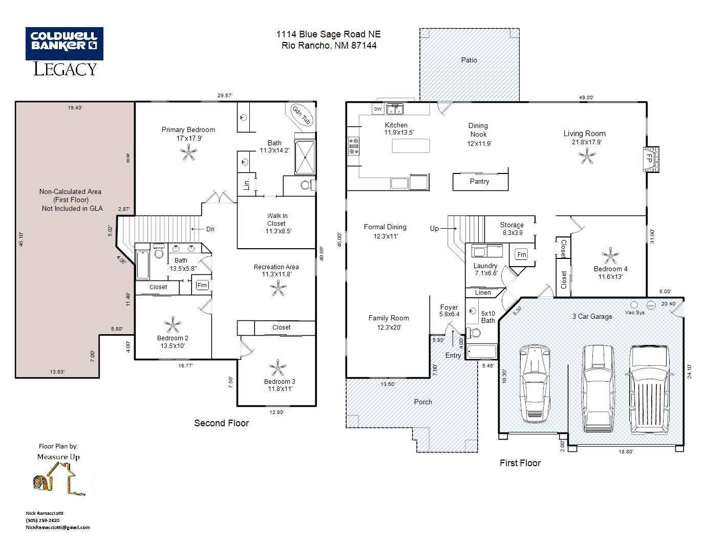 1114 Blue Sage Road NE