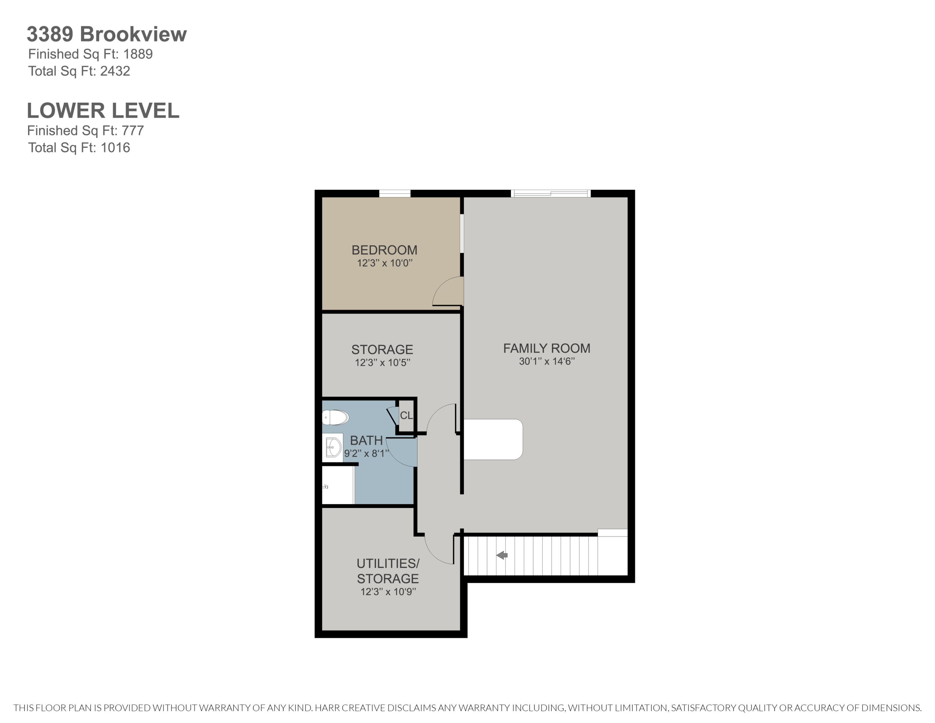 3389 Brookview Court