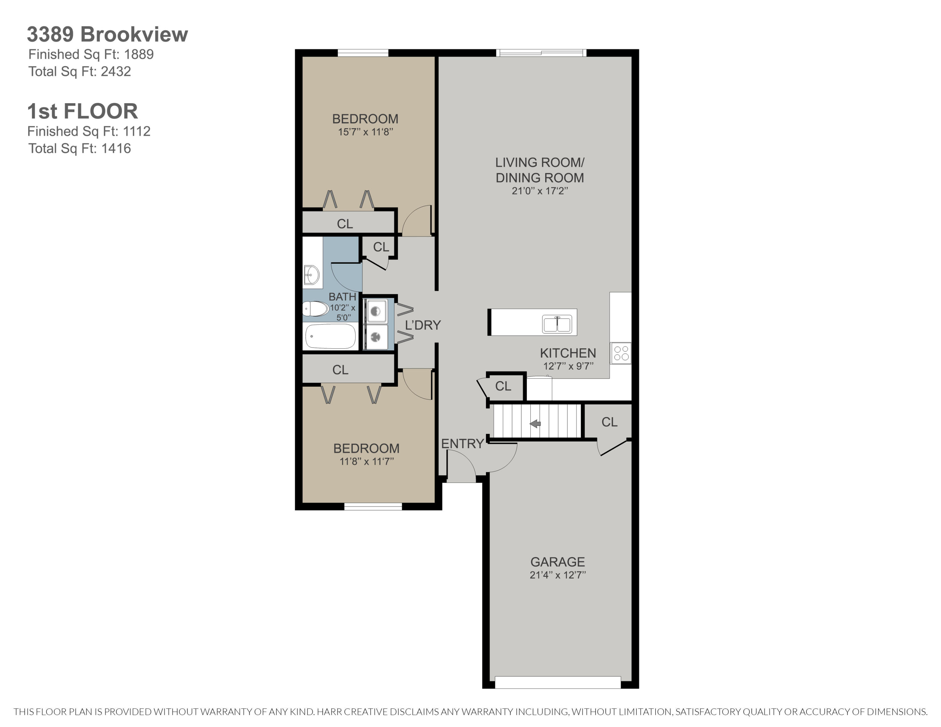 3389 Brookview Court