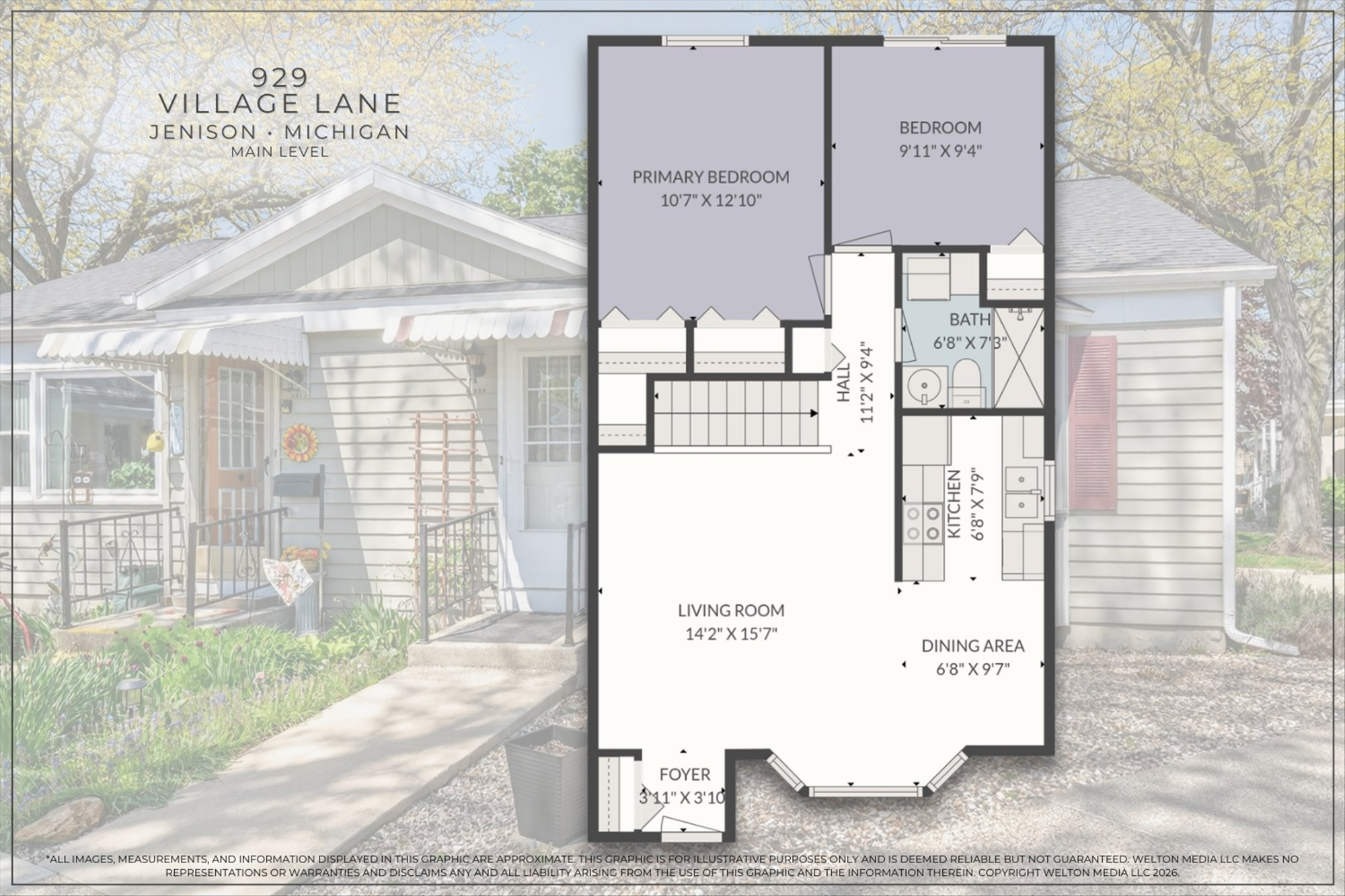 929 Village Lane 140
