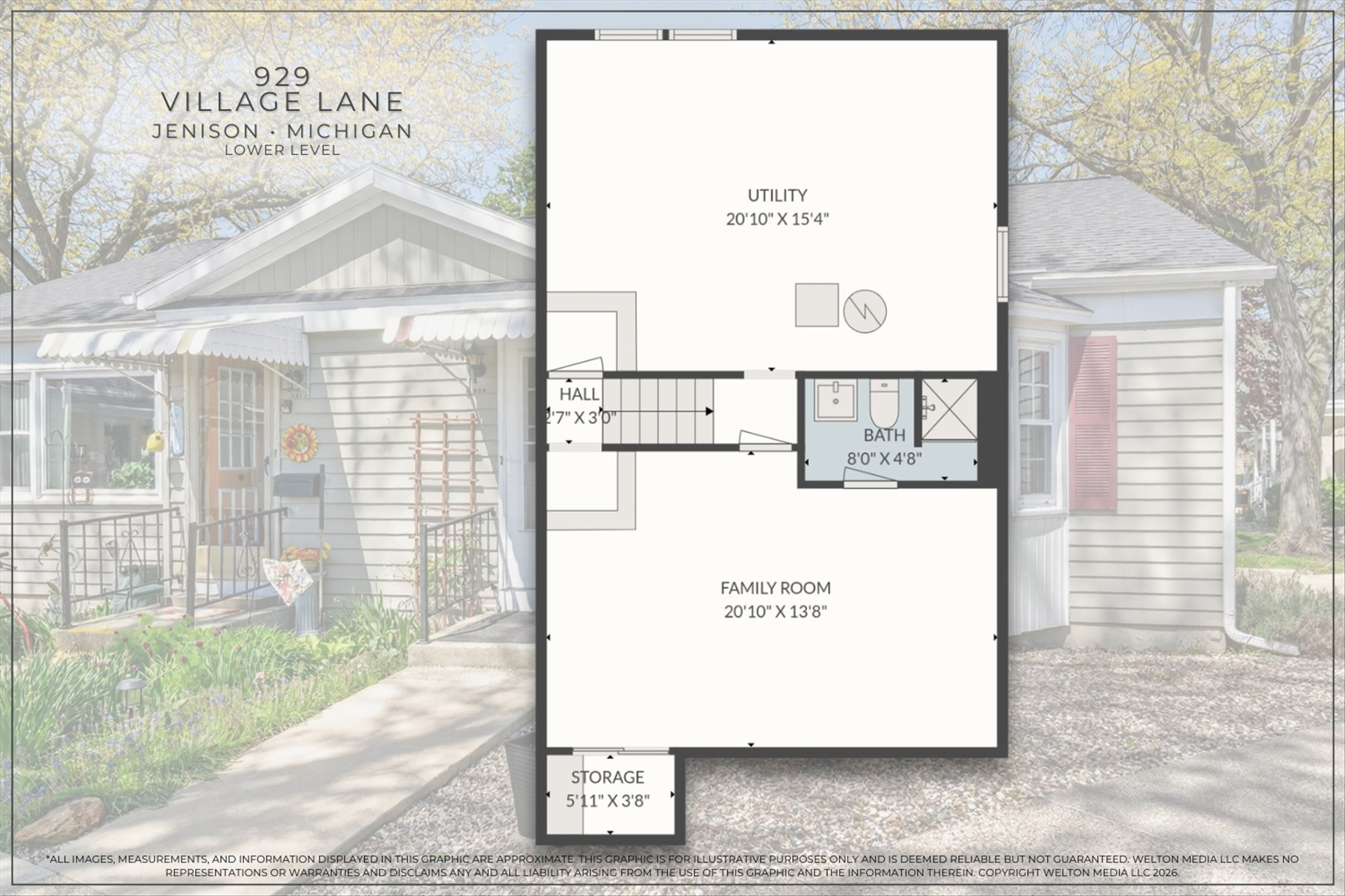 929 Village Lane 140