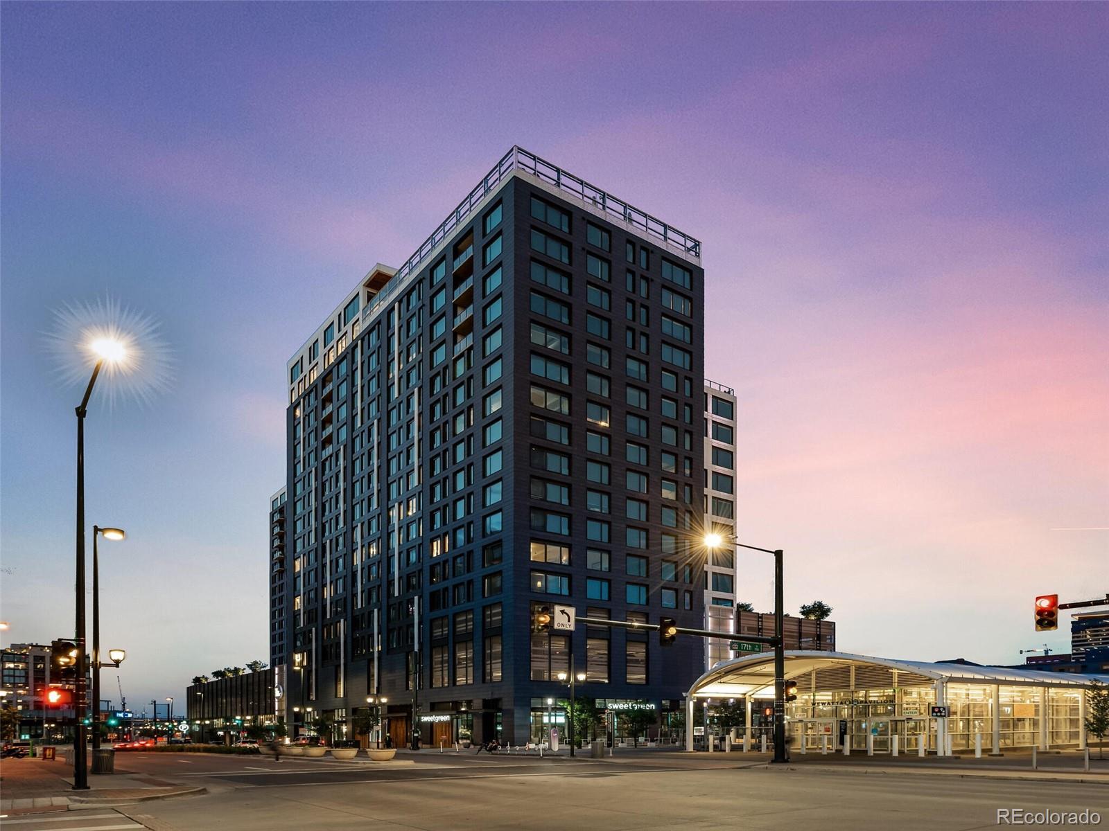1750 Wewatta Street Unit: 1001