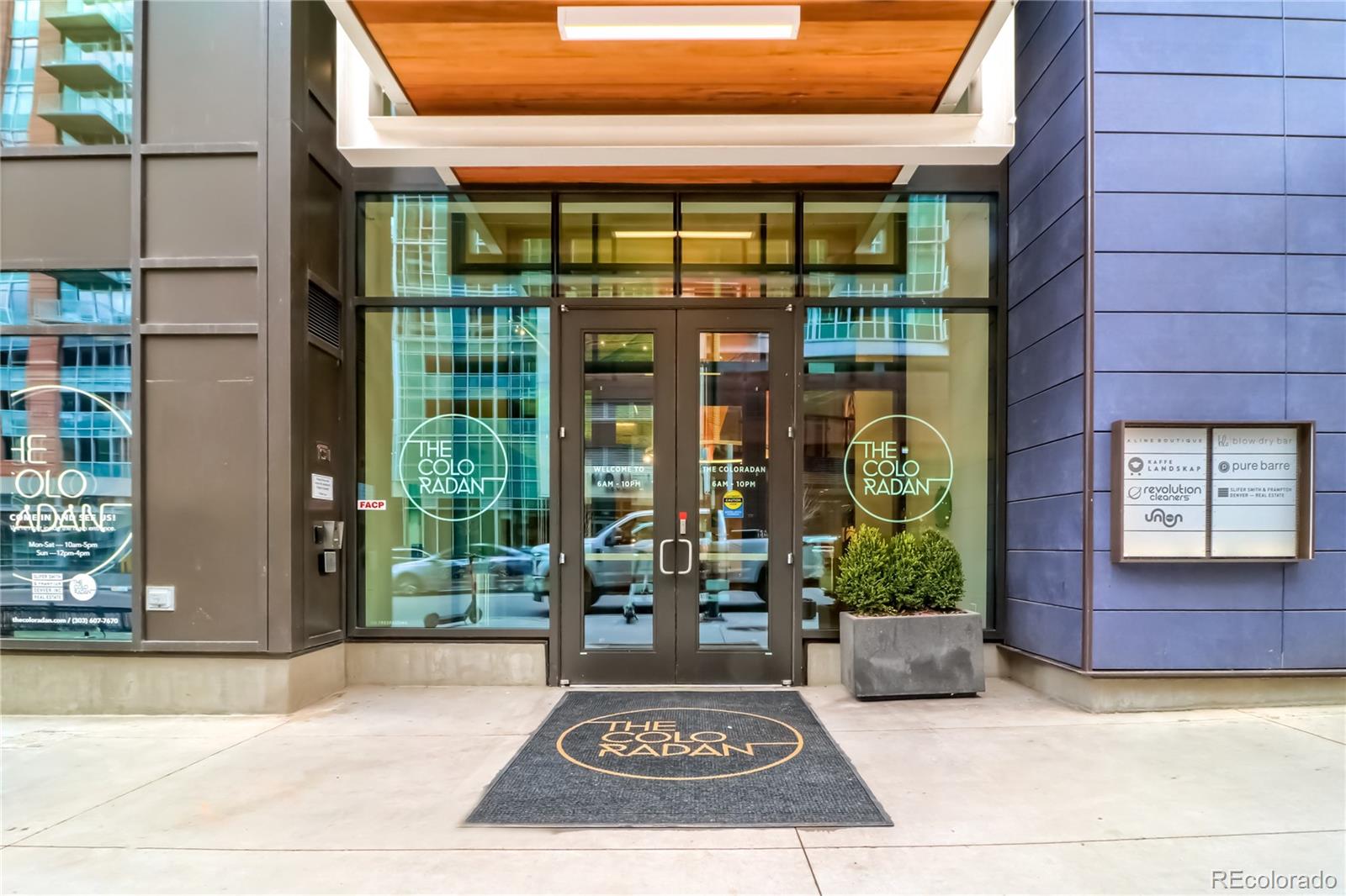 1750 Wewatta Street Unit: 1538