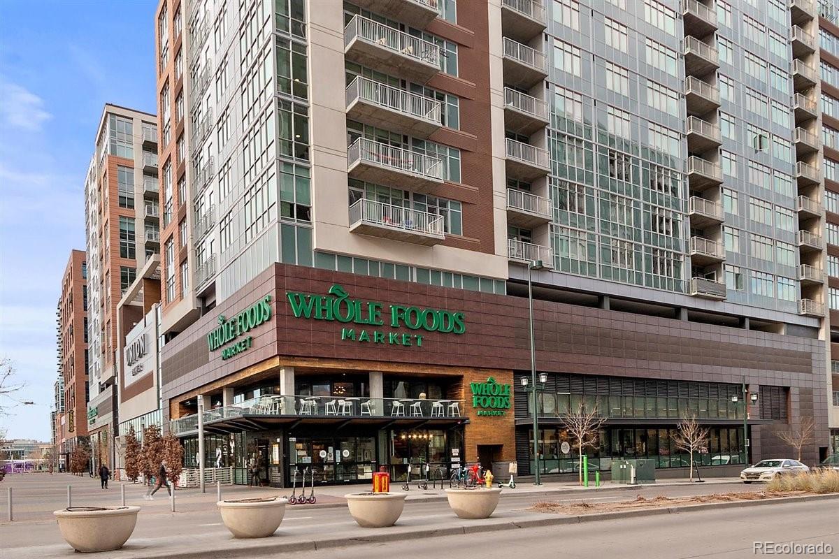 1750 Wewatta Street Unit: 1538