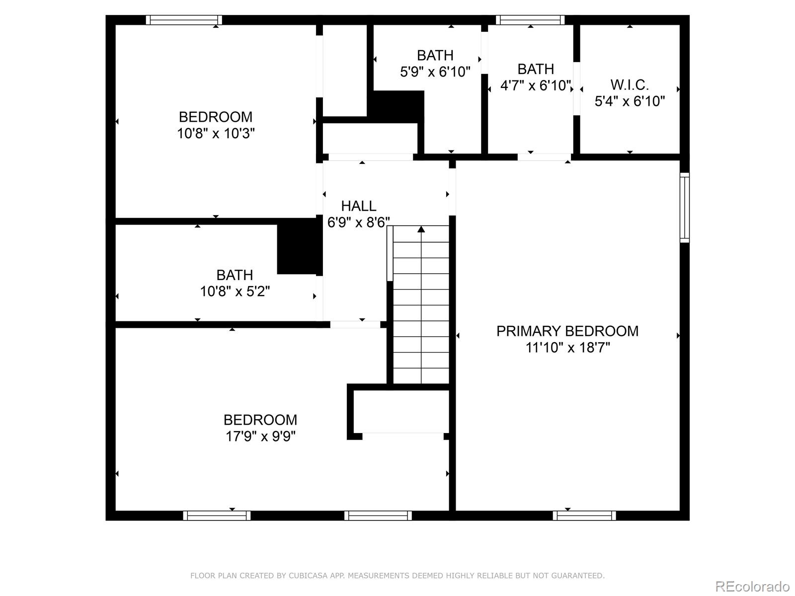 6829 S Niagara Court