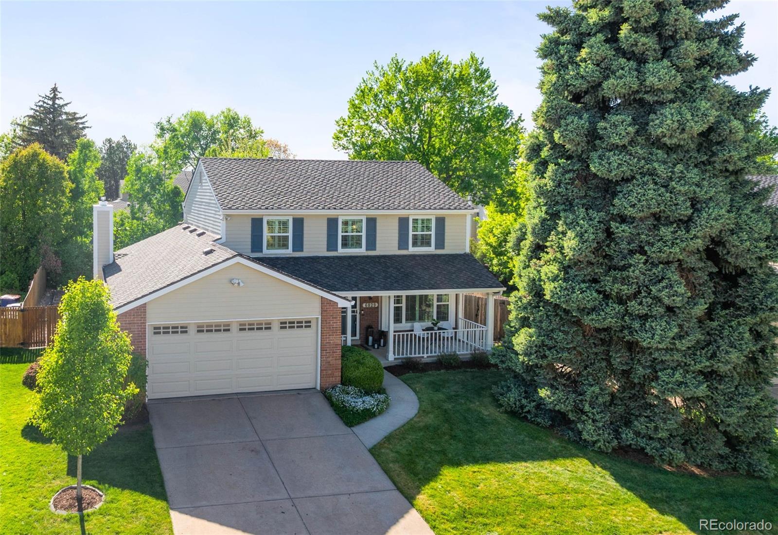 6829 S Niagara Court