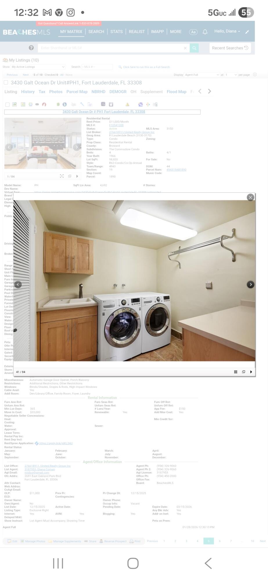 3430 Galt Ocean Drive Ph1