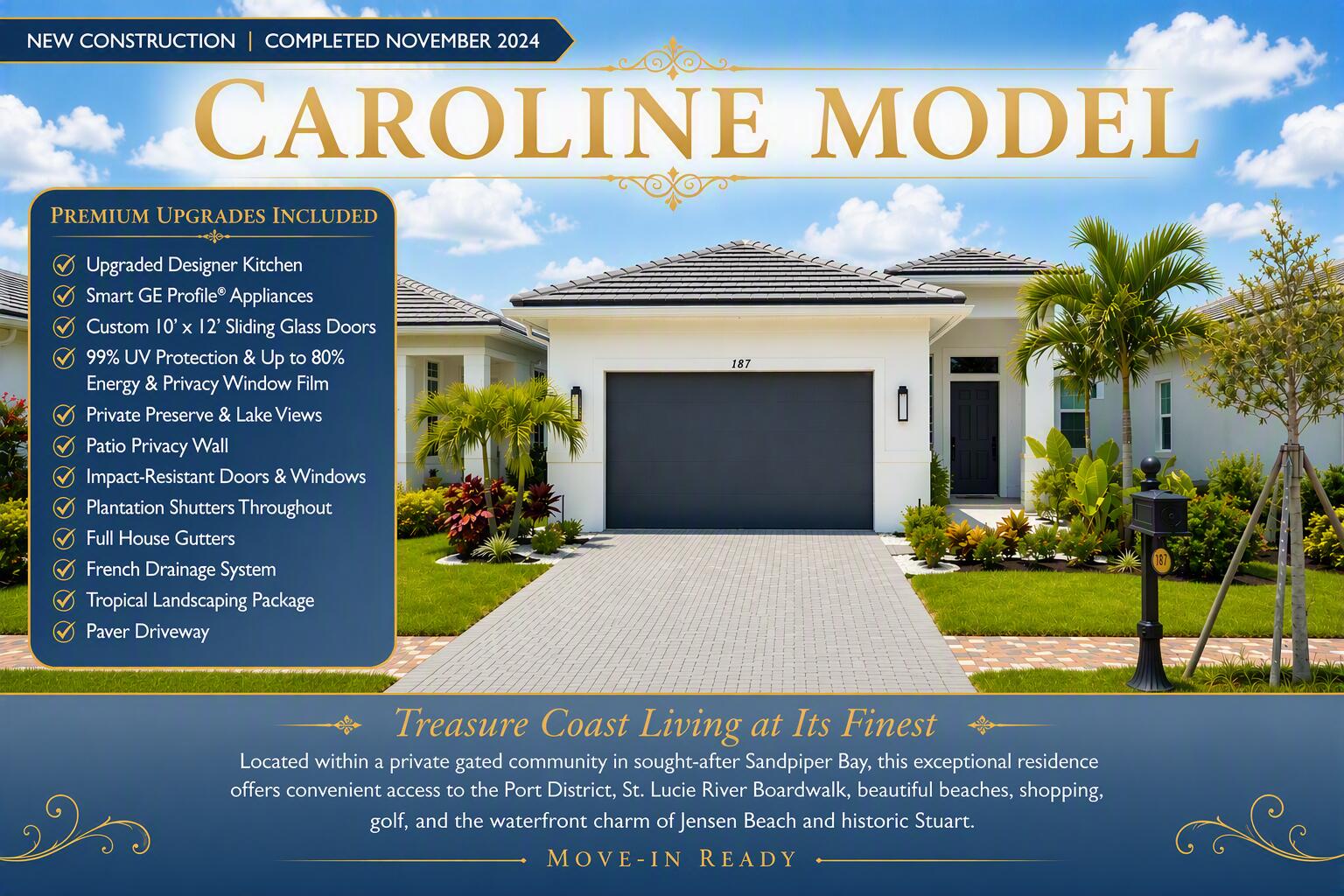 187 SE Via Sangro, Port St. Lucie
