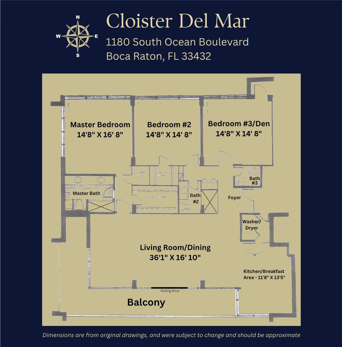 1180 S Ocean Boulevard 3f