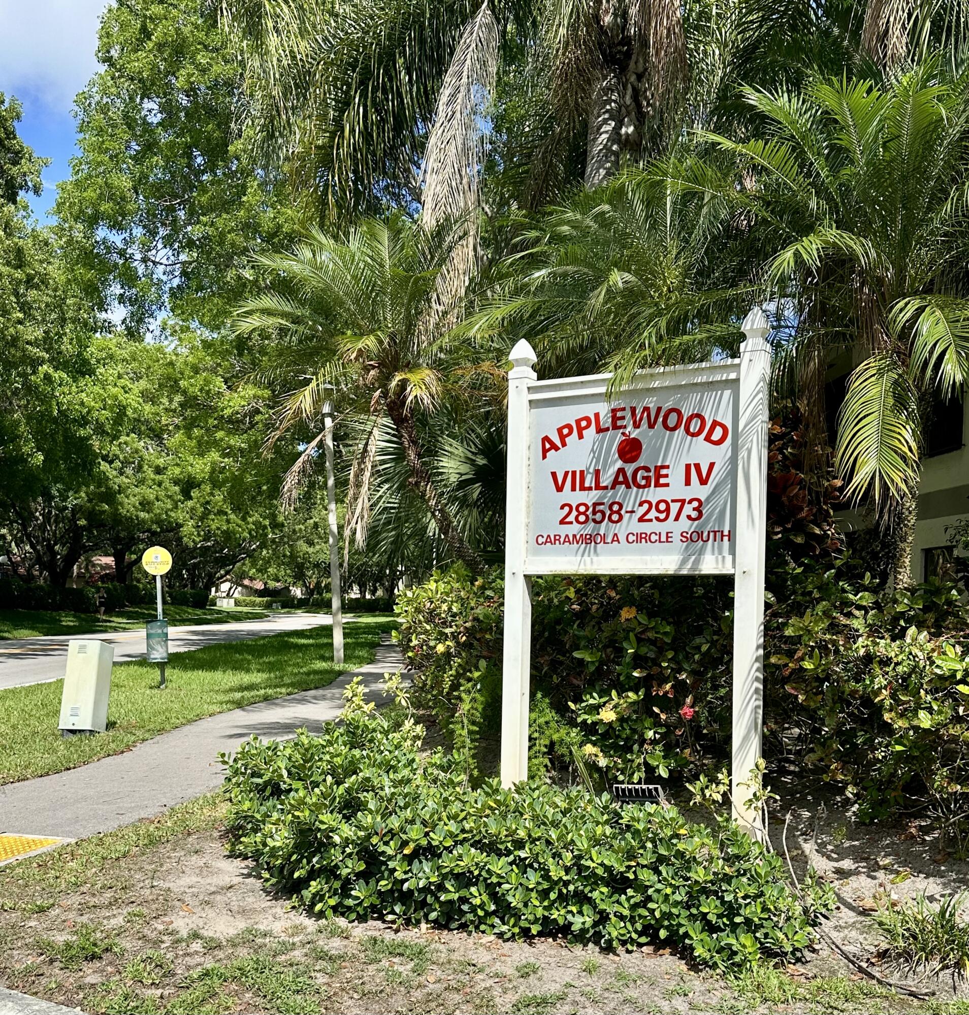2908 S Carambola Cir Circle S 103