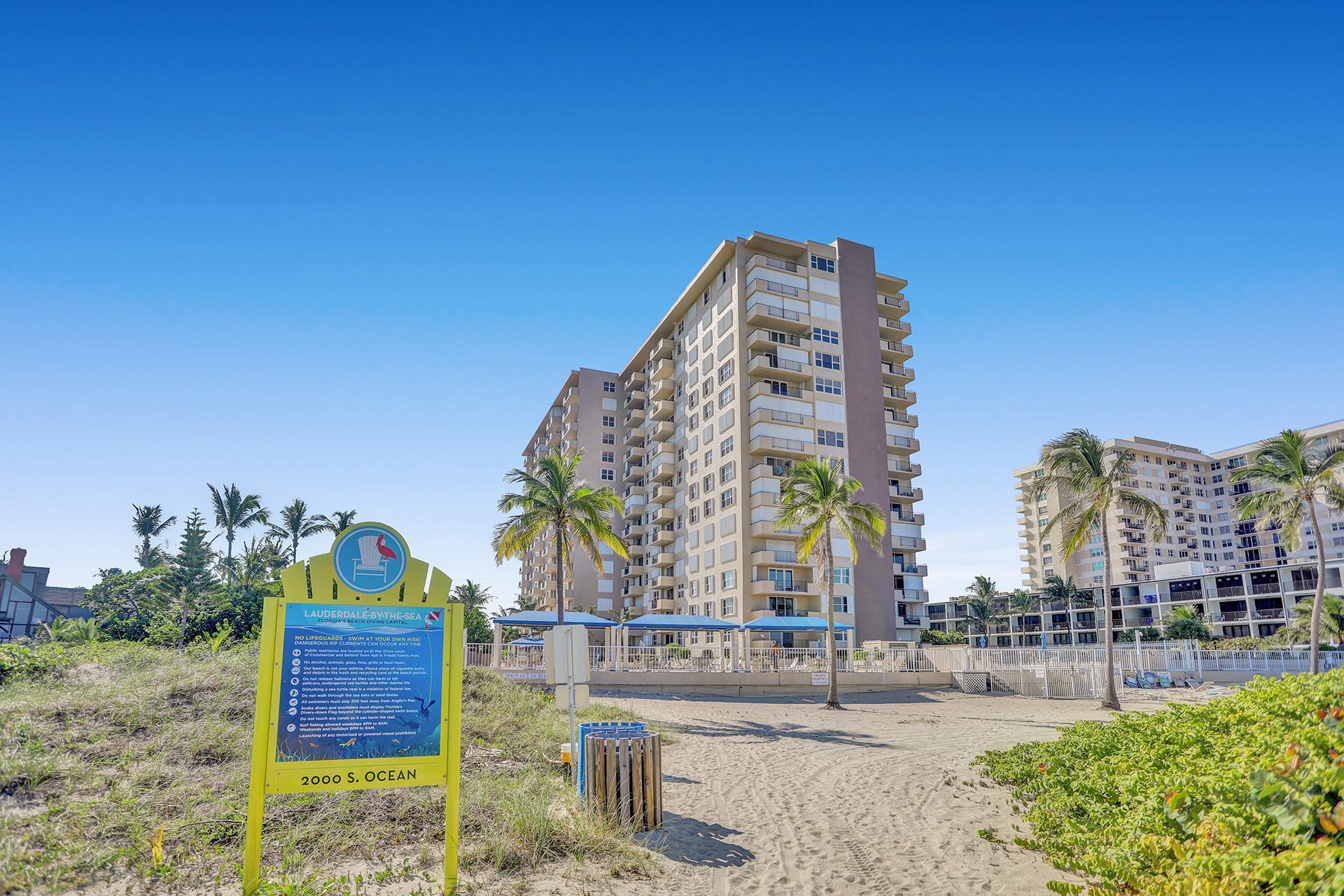2000 S Ocean Boulevard Lc, Lauderdale-By-The-Sea Unit: Lc