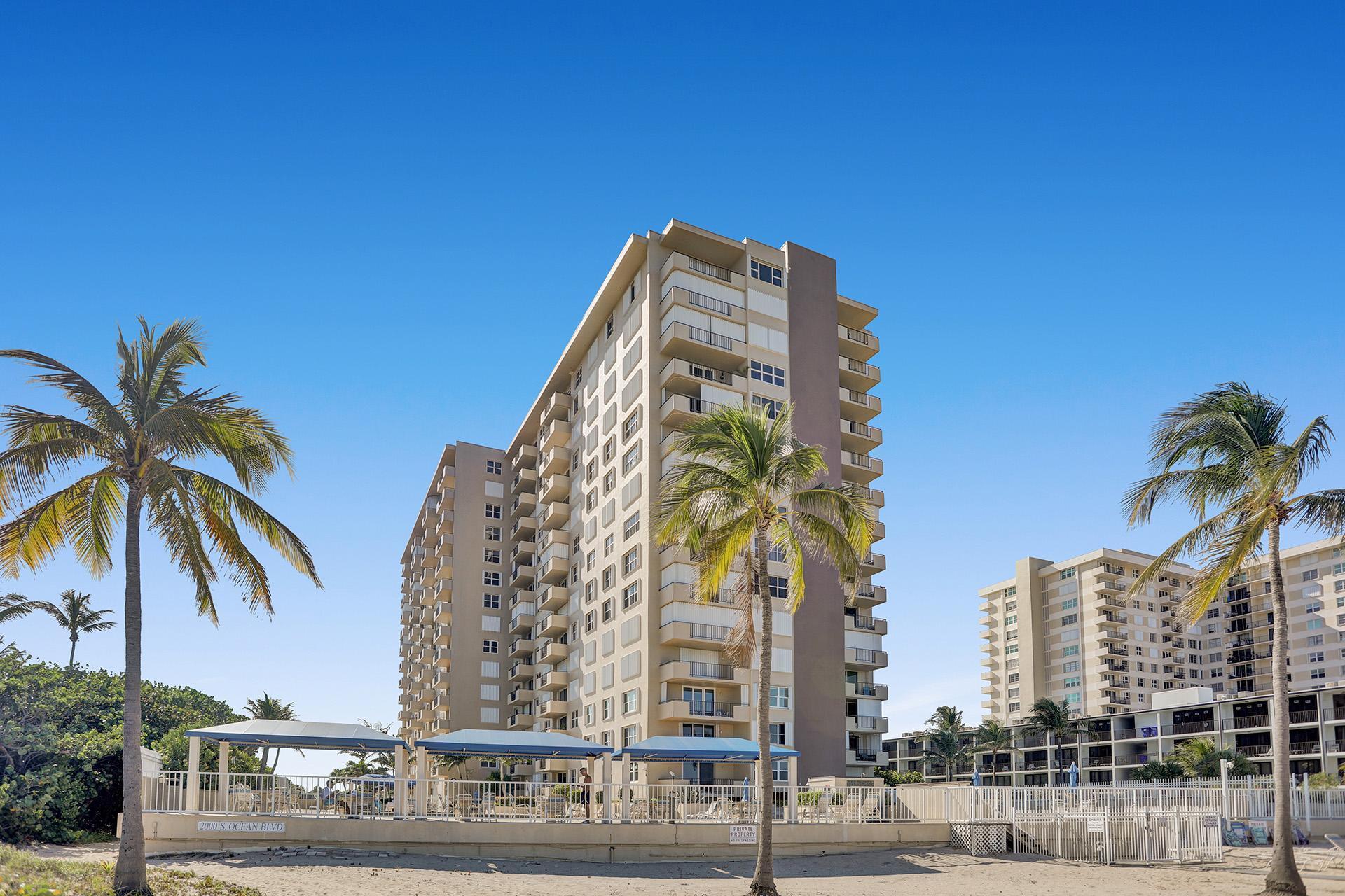 2000 S Ocean Boulevard Lc, Lauderdale-By-The-Sea Unit: Lc